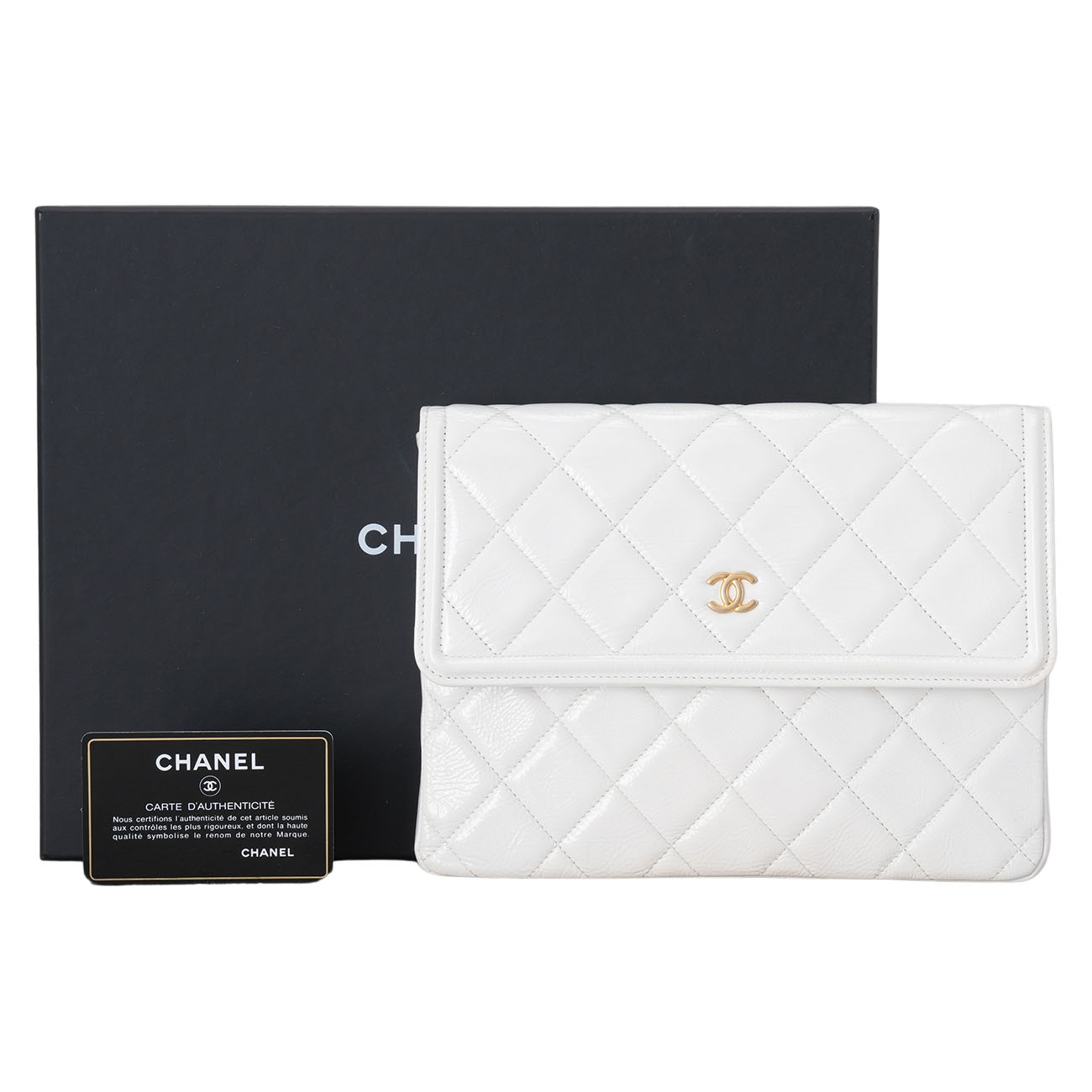 CHANEL(USED)샤넬 플랩 클러치