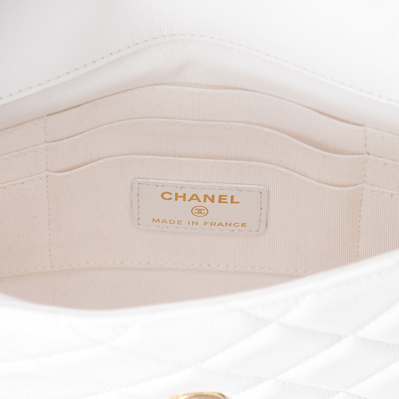 CHANEL(USED)샤넬 플랩 클러치