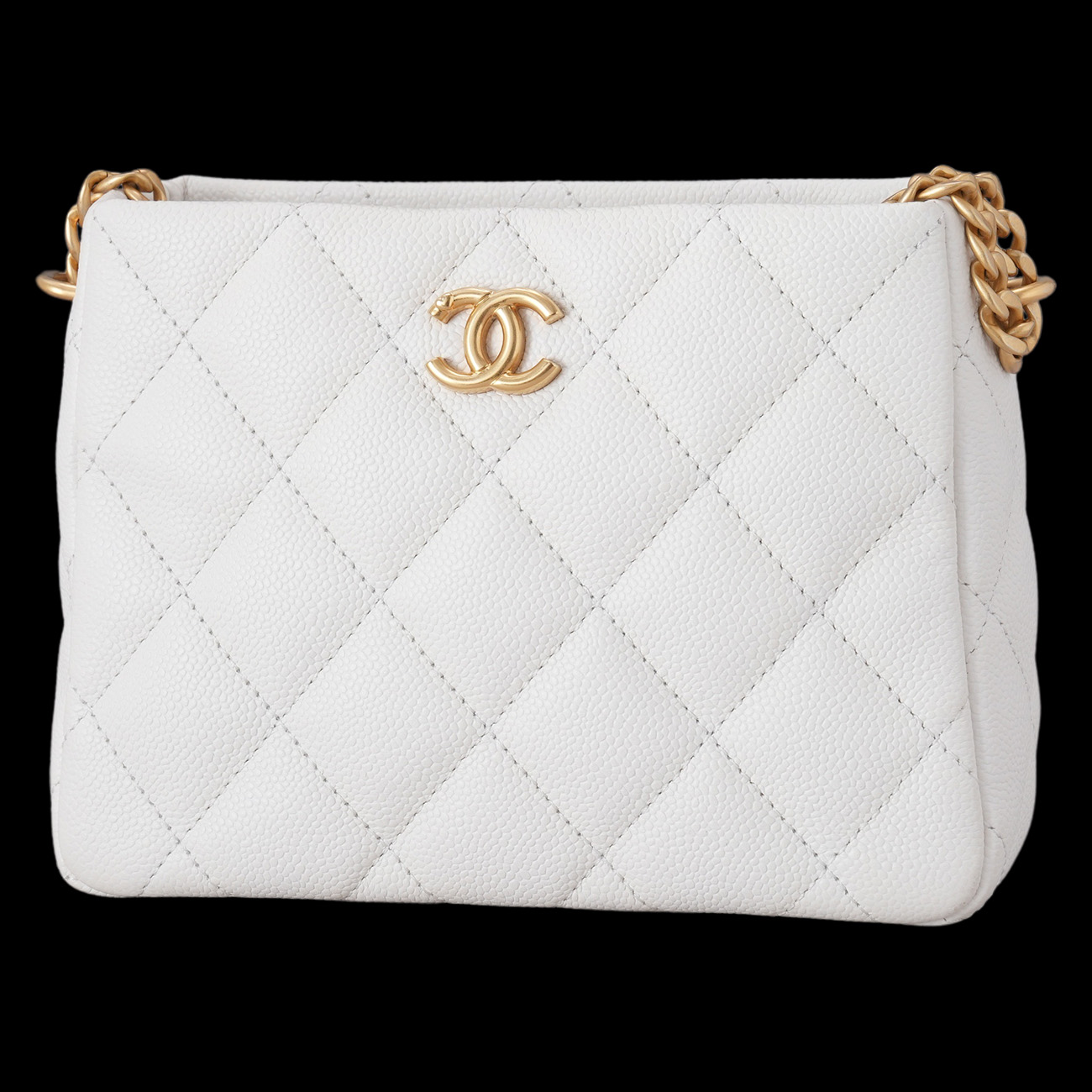 CHANEL(USED)샤넬 시즌 하트볼 버킷백 AS3830