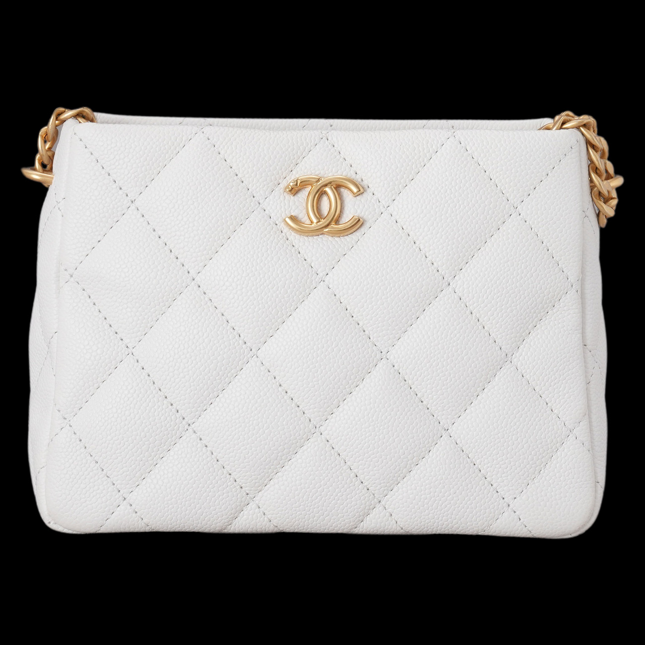 CHANEL(USED)샤넬 시즌 하트볼 버킷백 AS3830