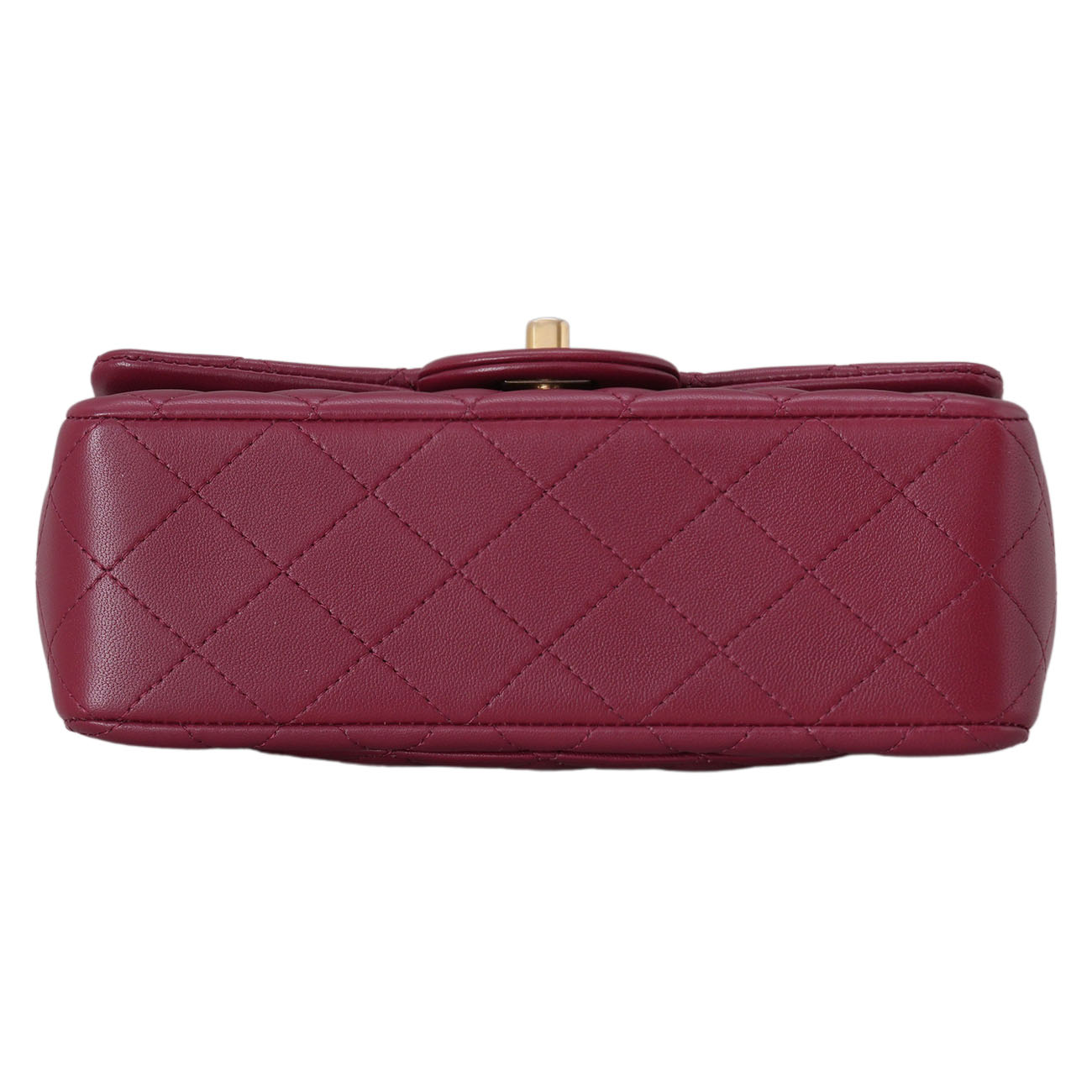 CHANEL(USED)샤넬 램스킨 클래식 뉴미니 탑핸들 크로스백