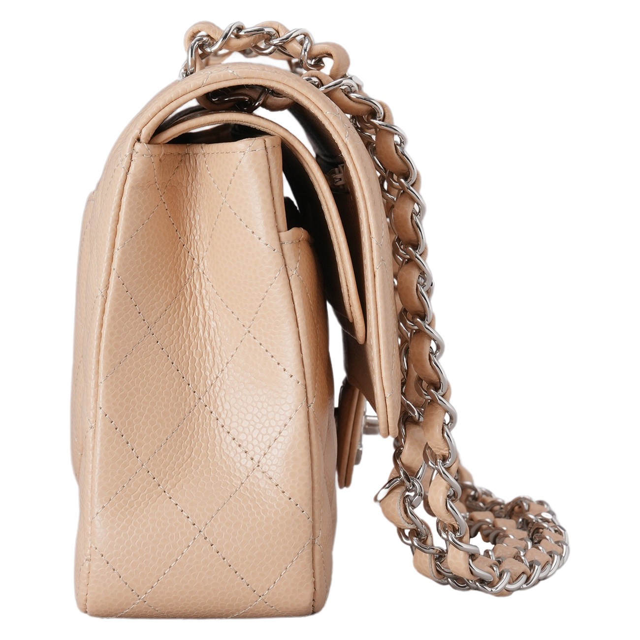 CHANEL(USED)샤넬 캐비어 클래식 미듐 플랩백