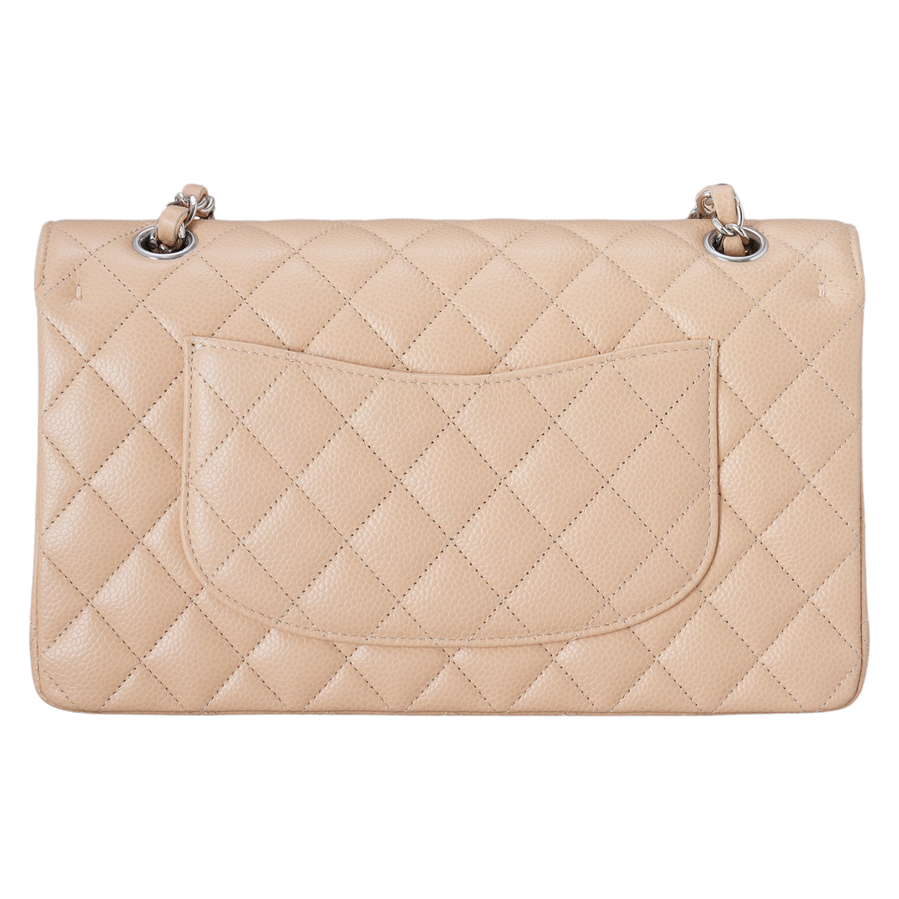 CHANEL(USED)샤넬 캐비어 클래식 미듐 플랩백