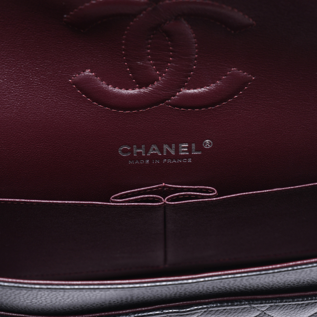 CHANEL(USED)샤넬 캐비어 클래식 미듐 플랩백