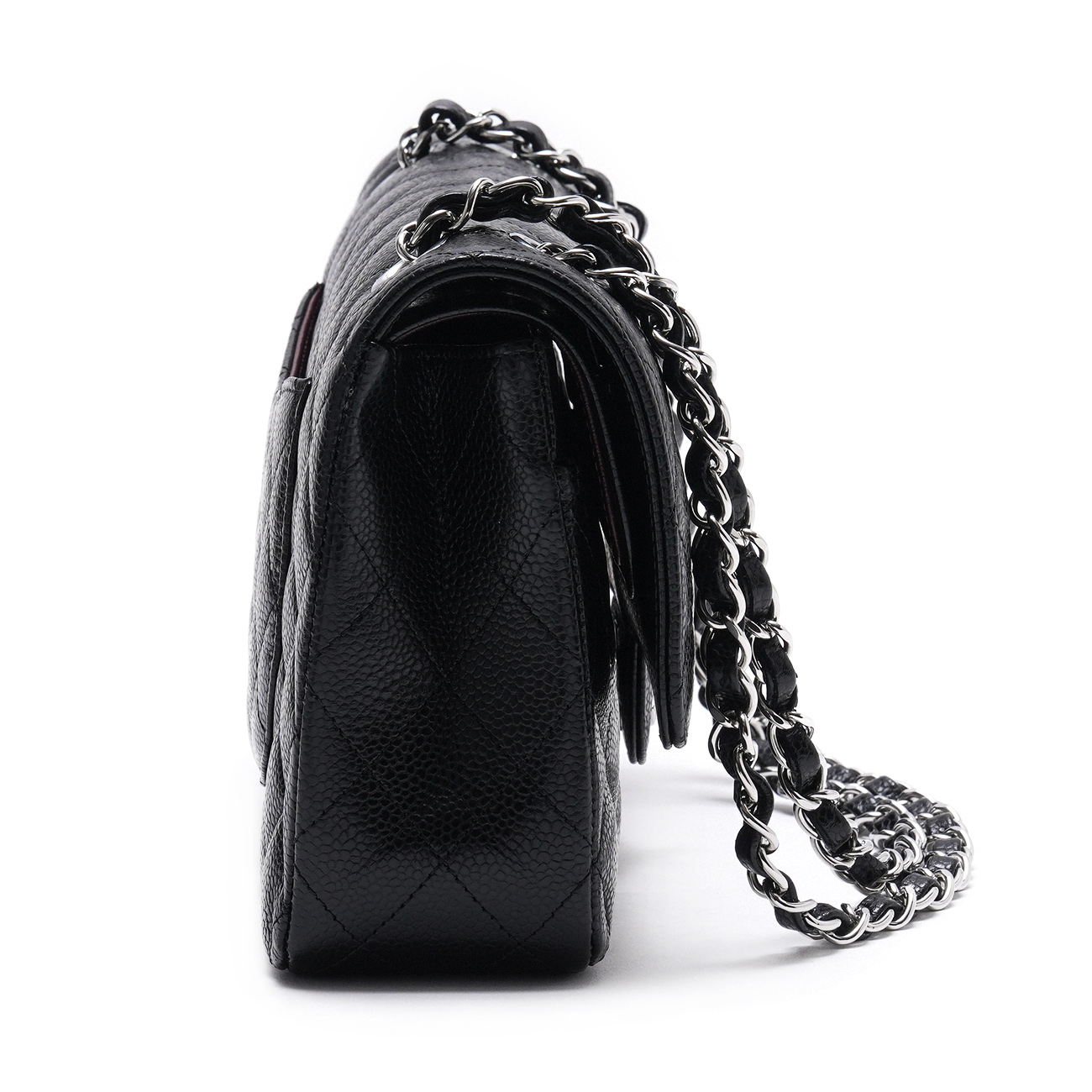 CHANEL(USED)샤넬 캐비어 클래식 미듐 플랩백
