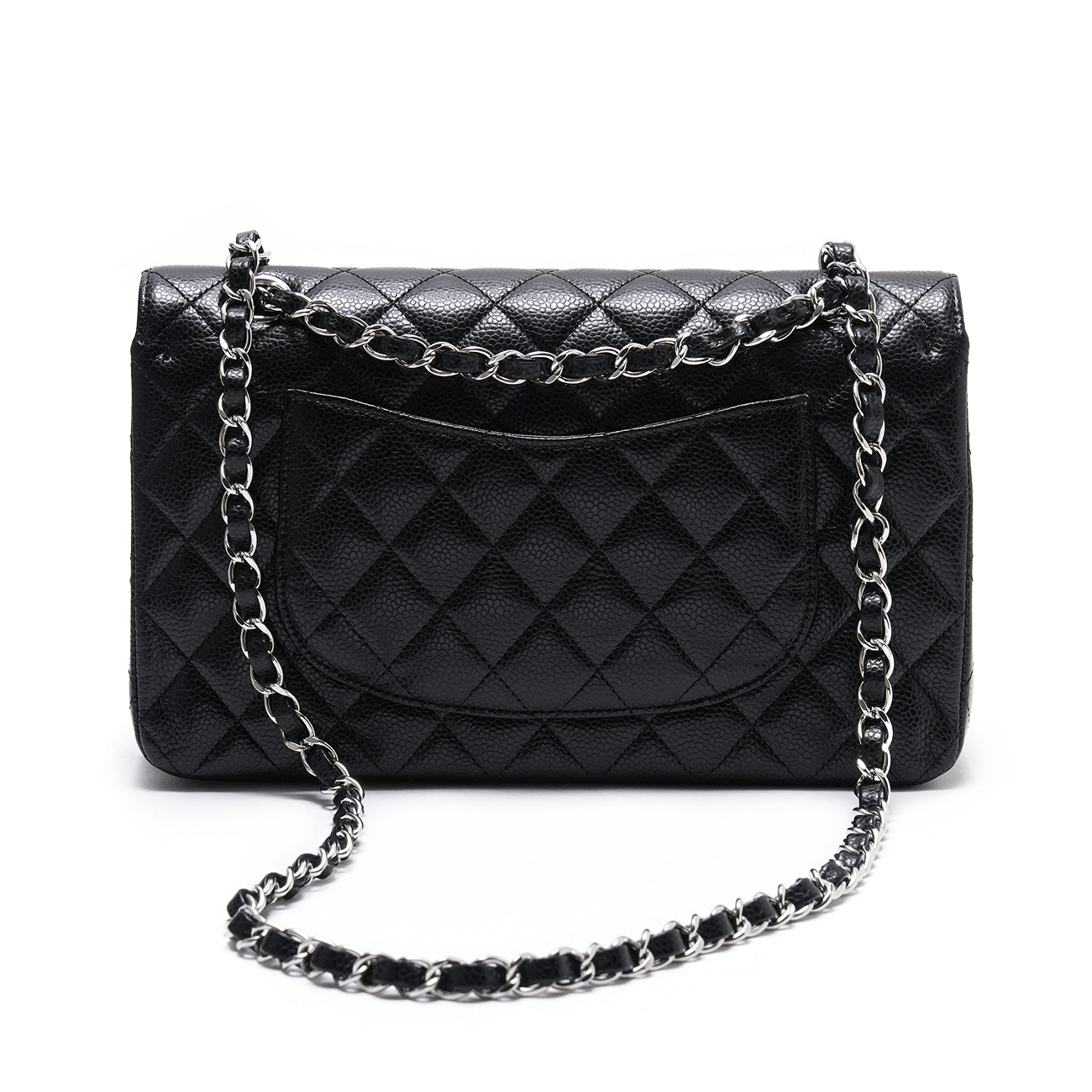 CHANEL(USED)샤넬 캐비어 클래식 미듐 플랩백
