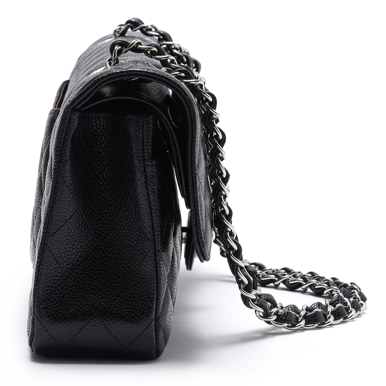 CHANEL(USED)샤넬 캐비어 클래식 미듐 플랩백