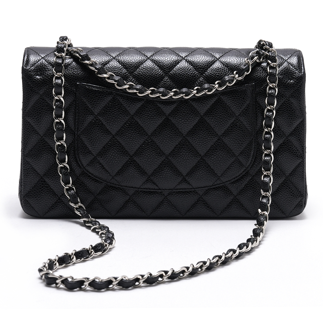 CHANEL(USED)샤넬 캐비어 클래식 미듐 플랩백