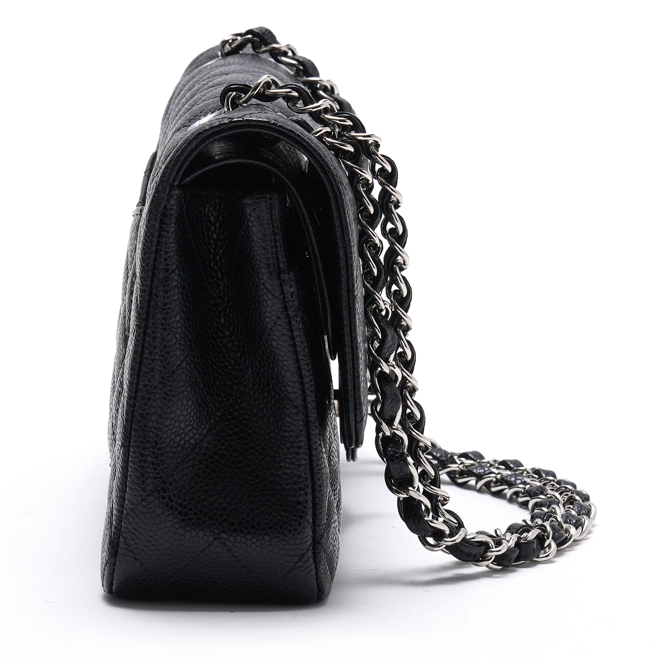 CHANEL(USED)샤넬 캐비어 클래식 미듐 플랩백