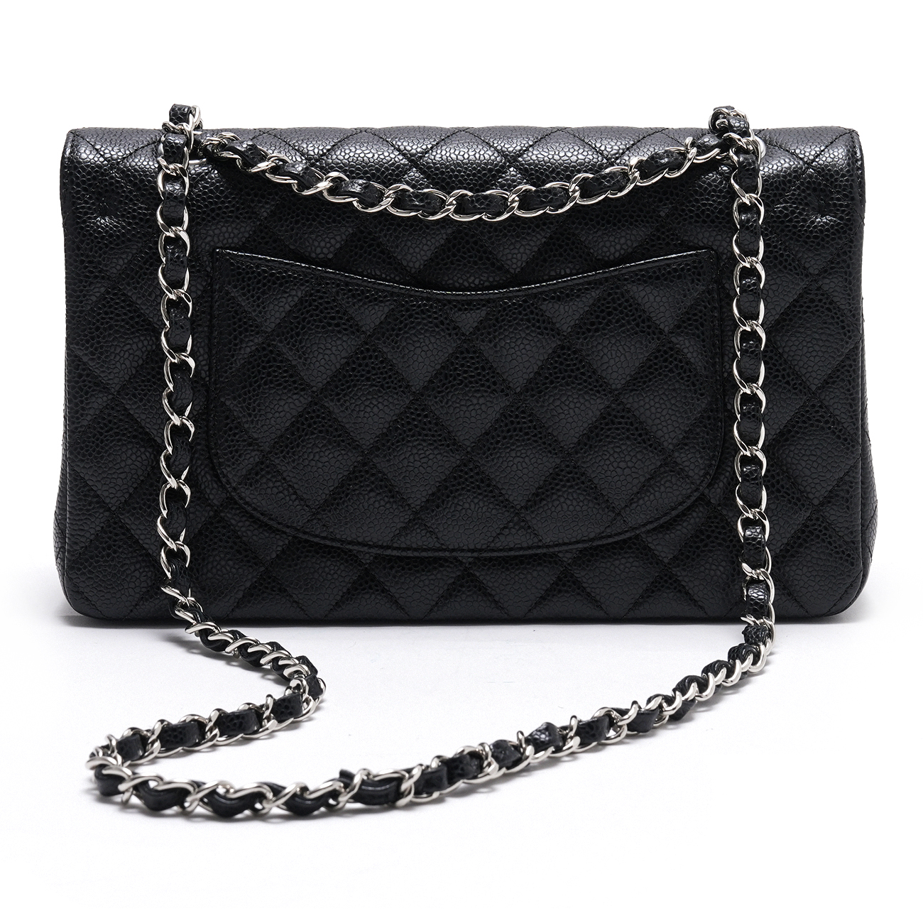 CHANEL(USED)샤넬 캐비어 클래식 미듐 플랩백