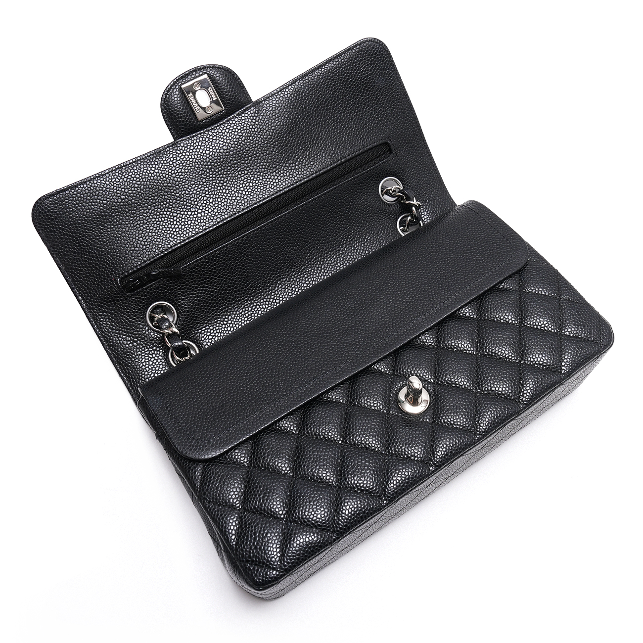 CHANEL(USED)샤넬 캐비어 클래식 미듐 플랩백
