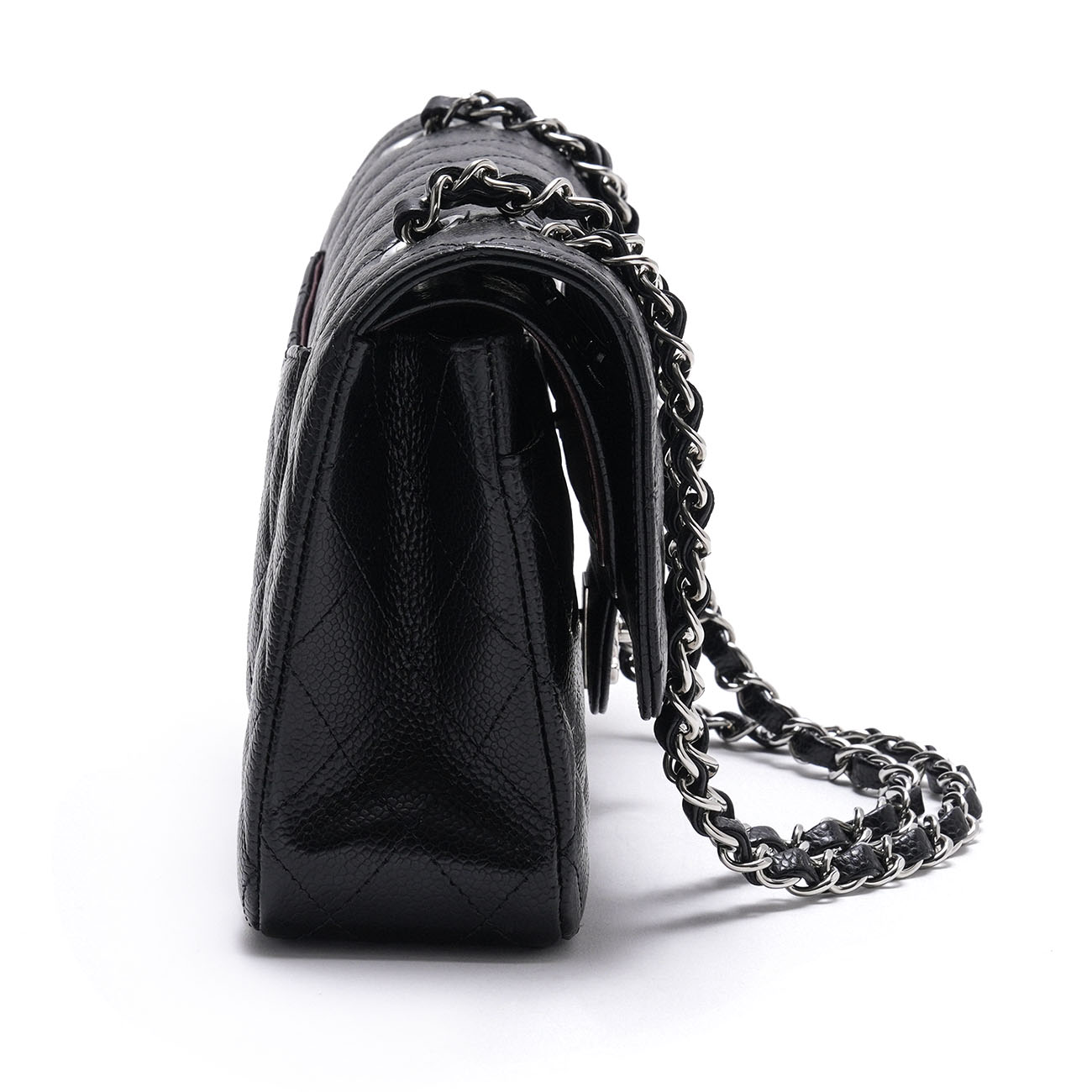 CHANEL(USED)샤넬 캐비어 클래식 미듐 플랩백