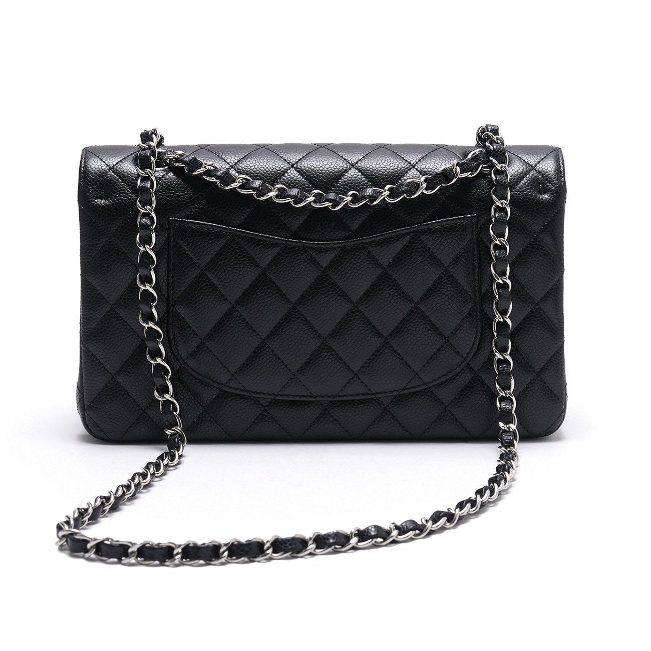 CHANEL(USED)샤넬 캐비어 클래식 미듐 플랩백