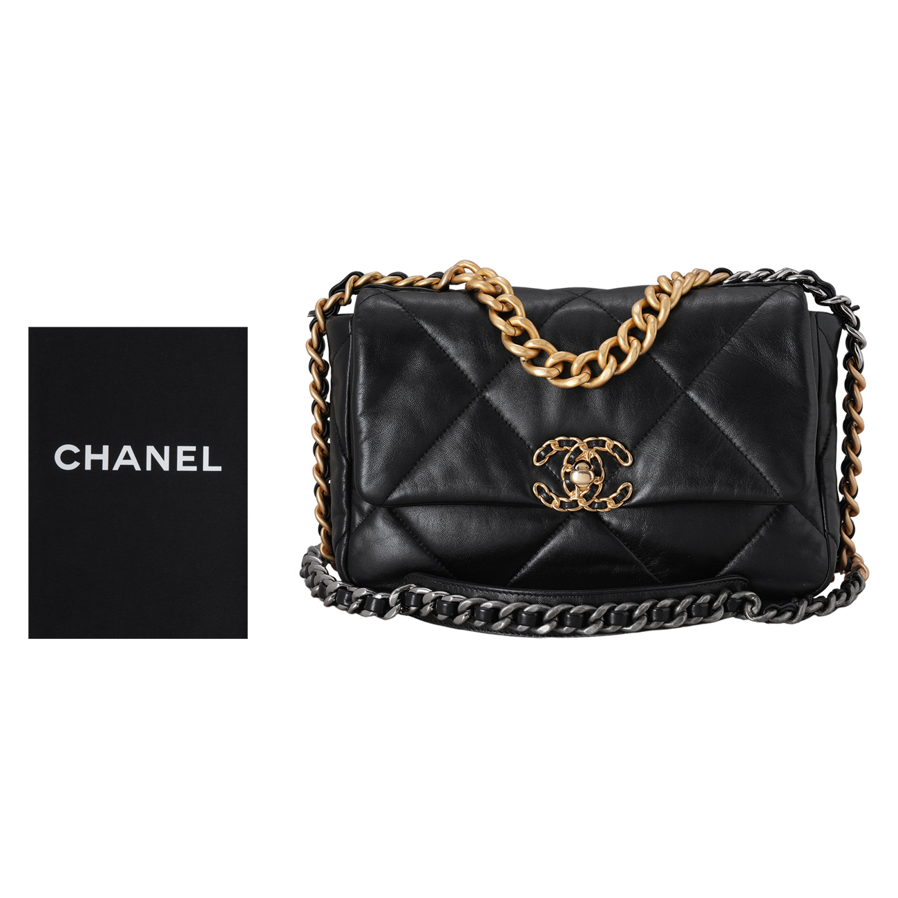 CHANEL(USED)샤넬 19백 미듐