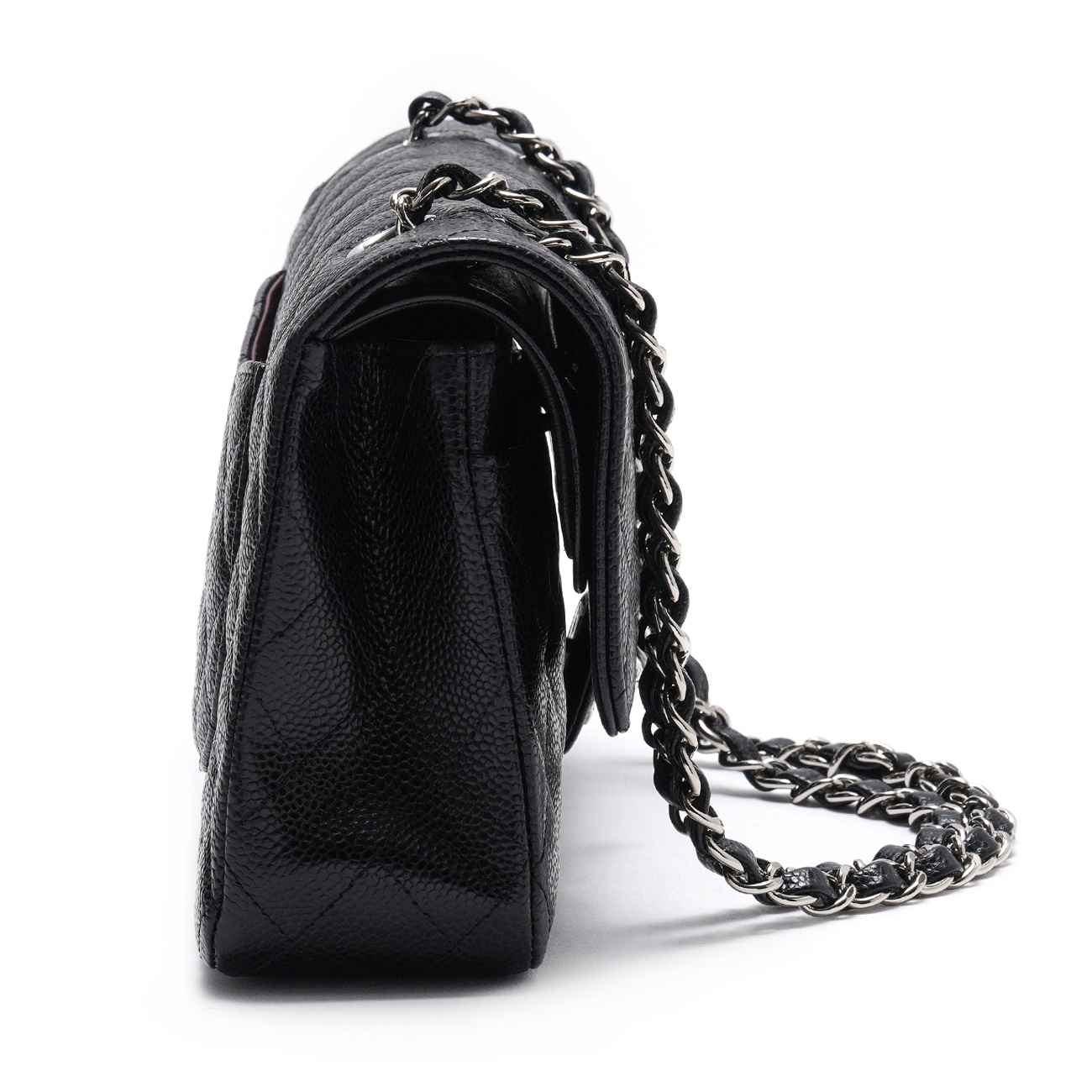 CHANEL(USED)샤넬 캐비어 클래식 미듐 플랩백