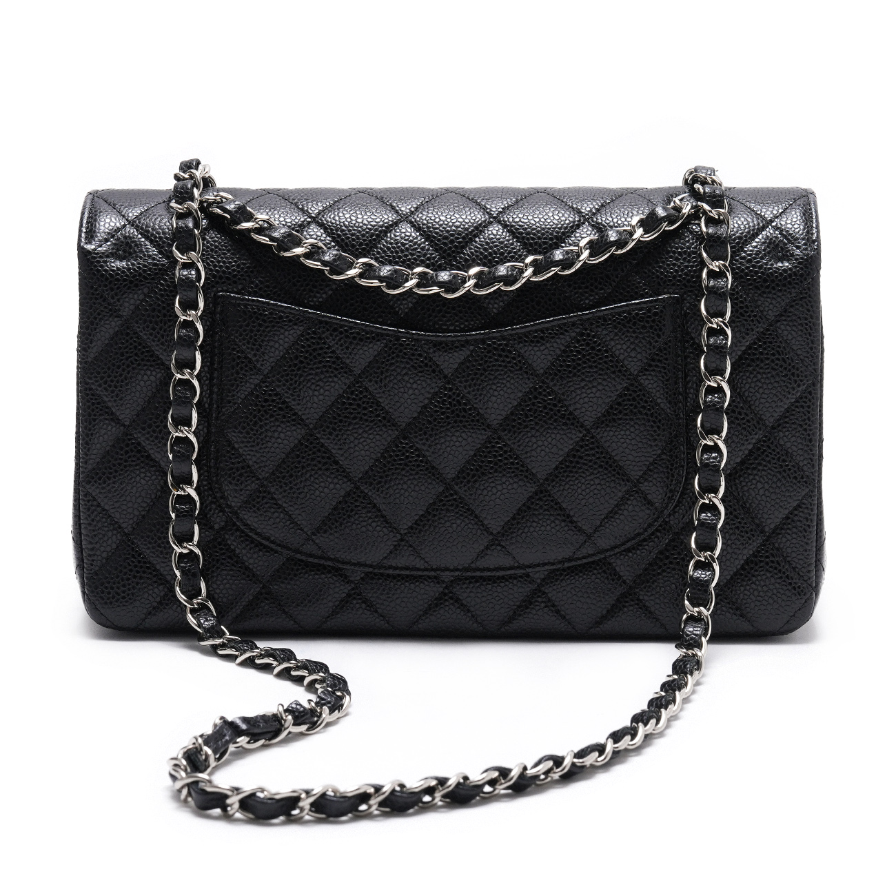 CHANEL(USED)샤넬 캐비어 클래식 미듐 플랩백