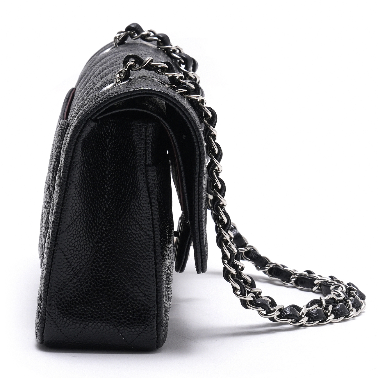 CHANEL(USED)샤넬 캐비어 클래식 미듐 플랩백