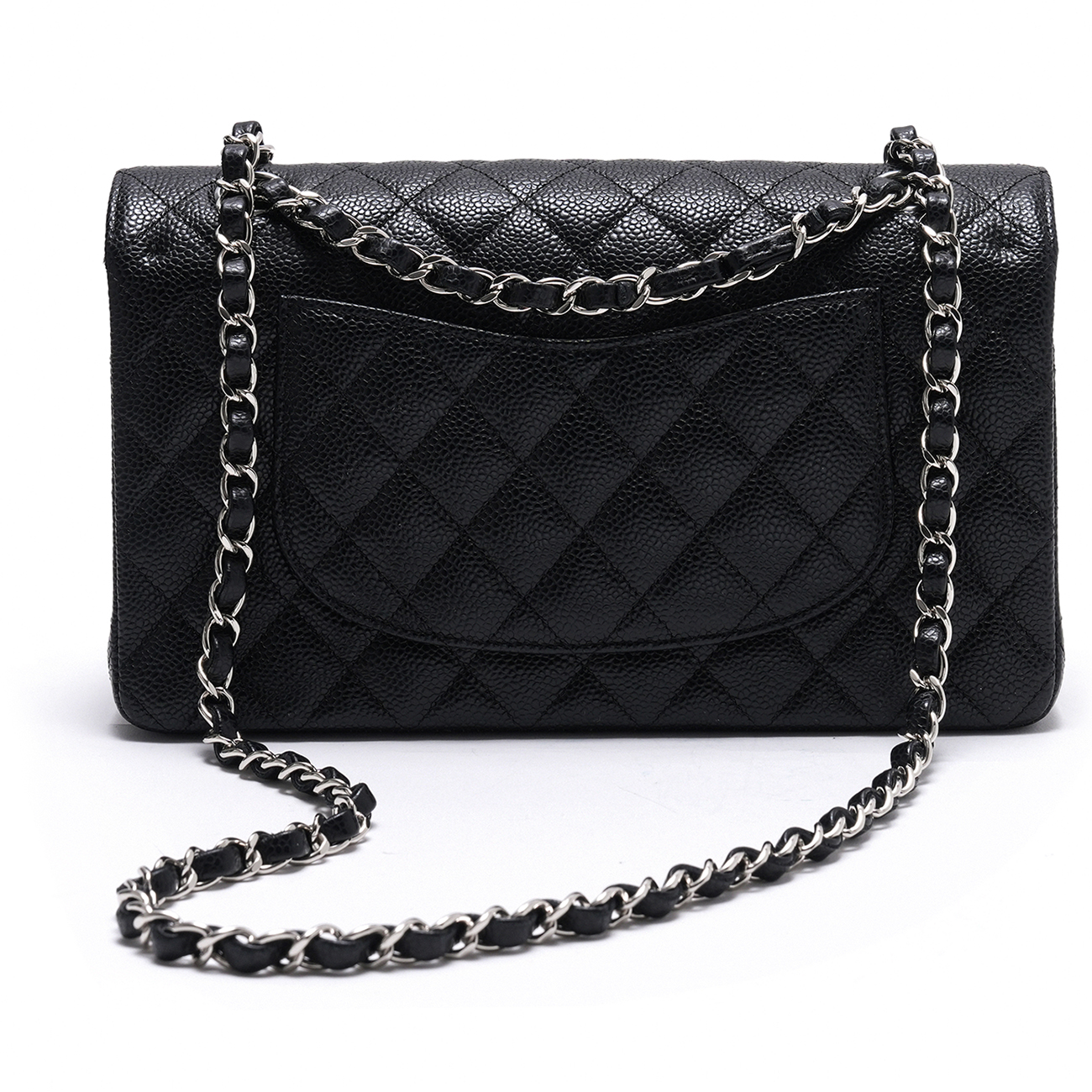 CHANEL(USED)샤넬 캐비어 클래식 미듐 플랩백