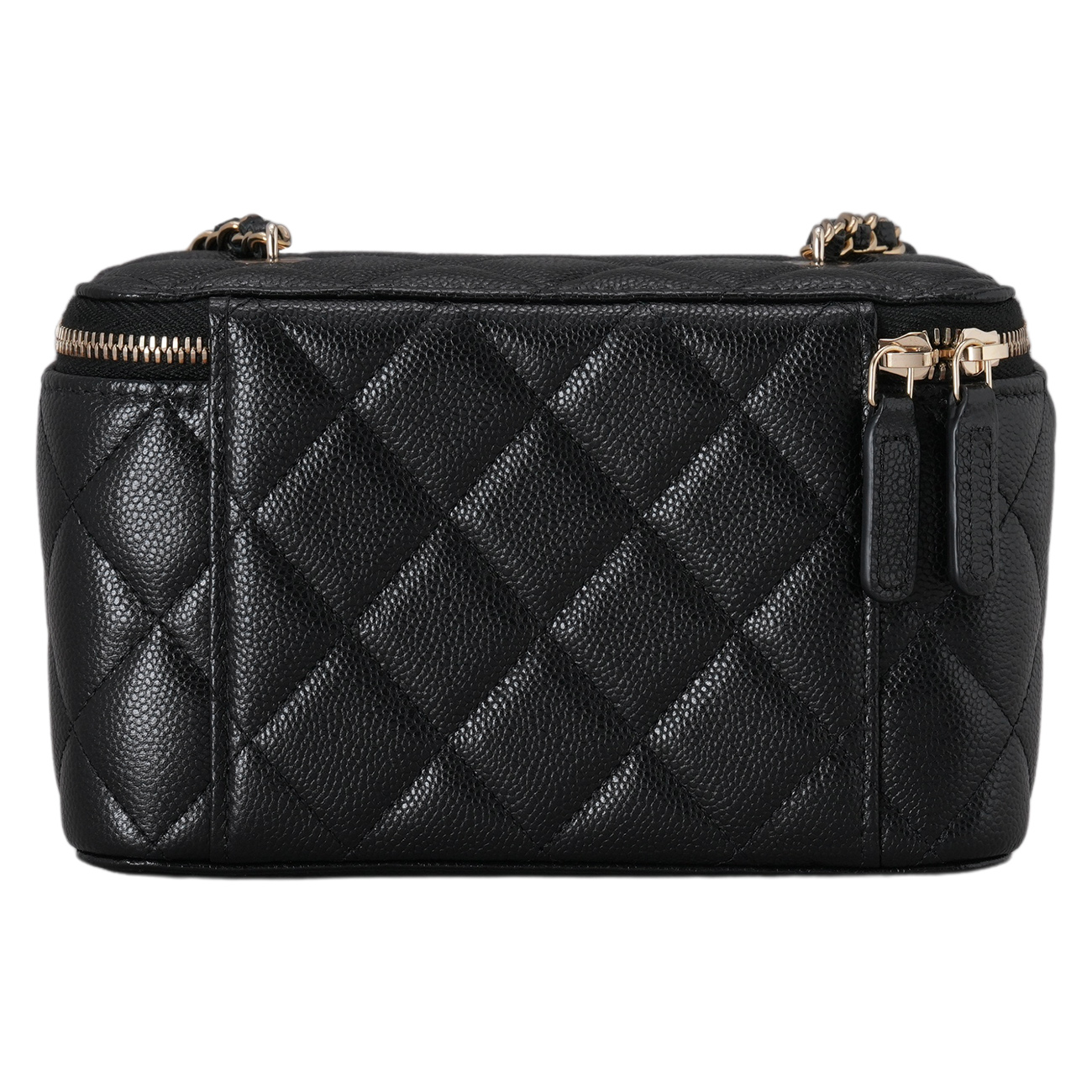 CHANEL(USED)샤넬 AP1314 캐비어 직사각 베니티