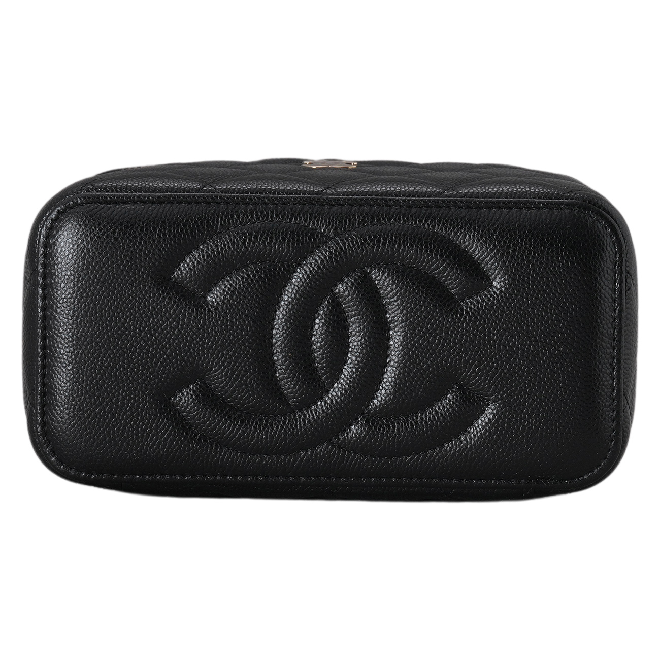 CHANEL(USED)샤넬 AP1314 캐비어 직사각 베니티