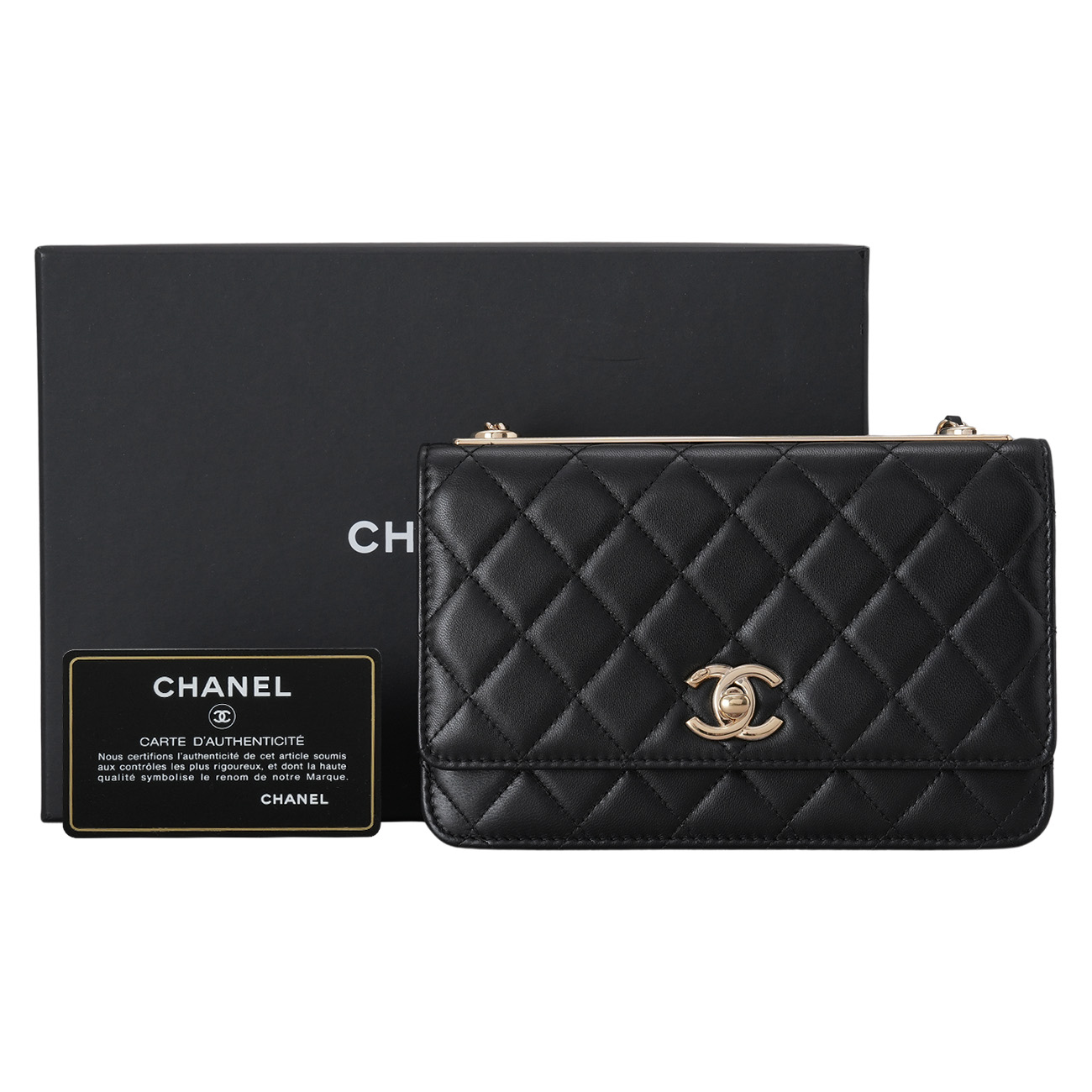 CHANEL(USED)샤넬 A80982 시즌 트렌디CC WOC