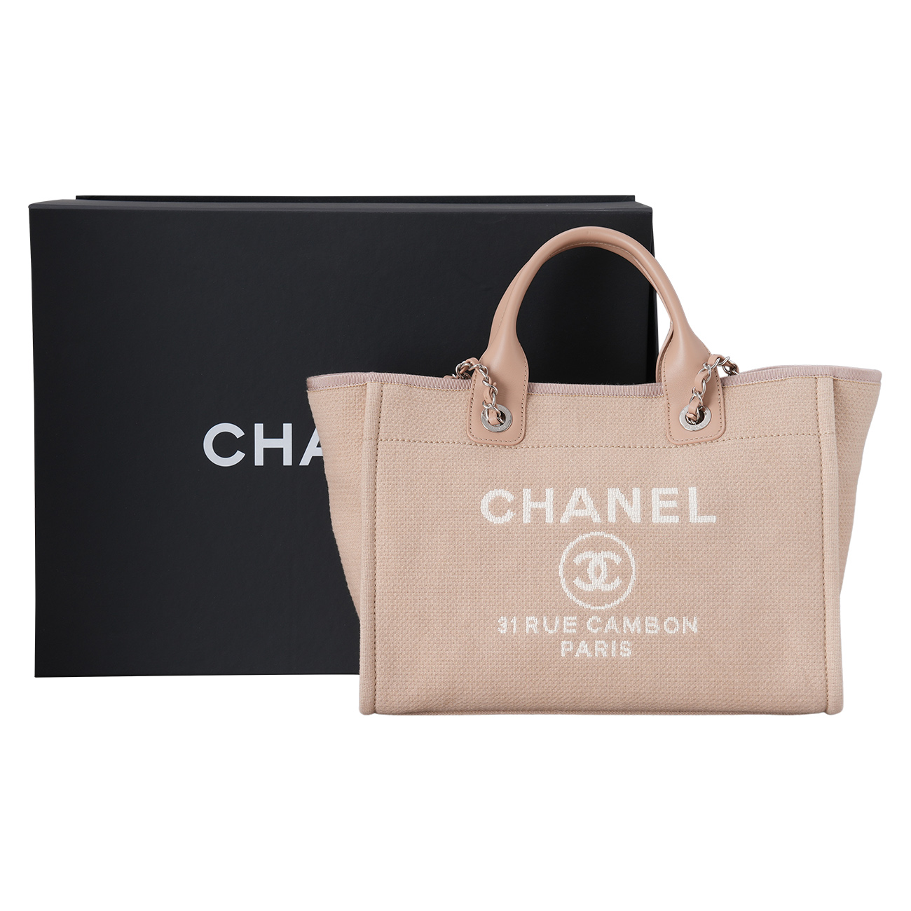 CHANEL(USED)샤넬 AS3257 도빌백 스몰