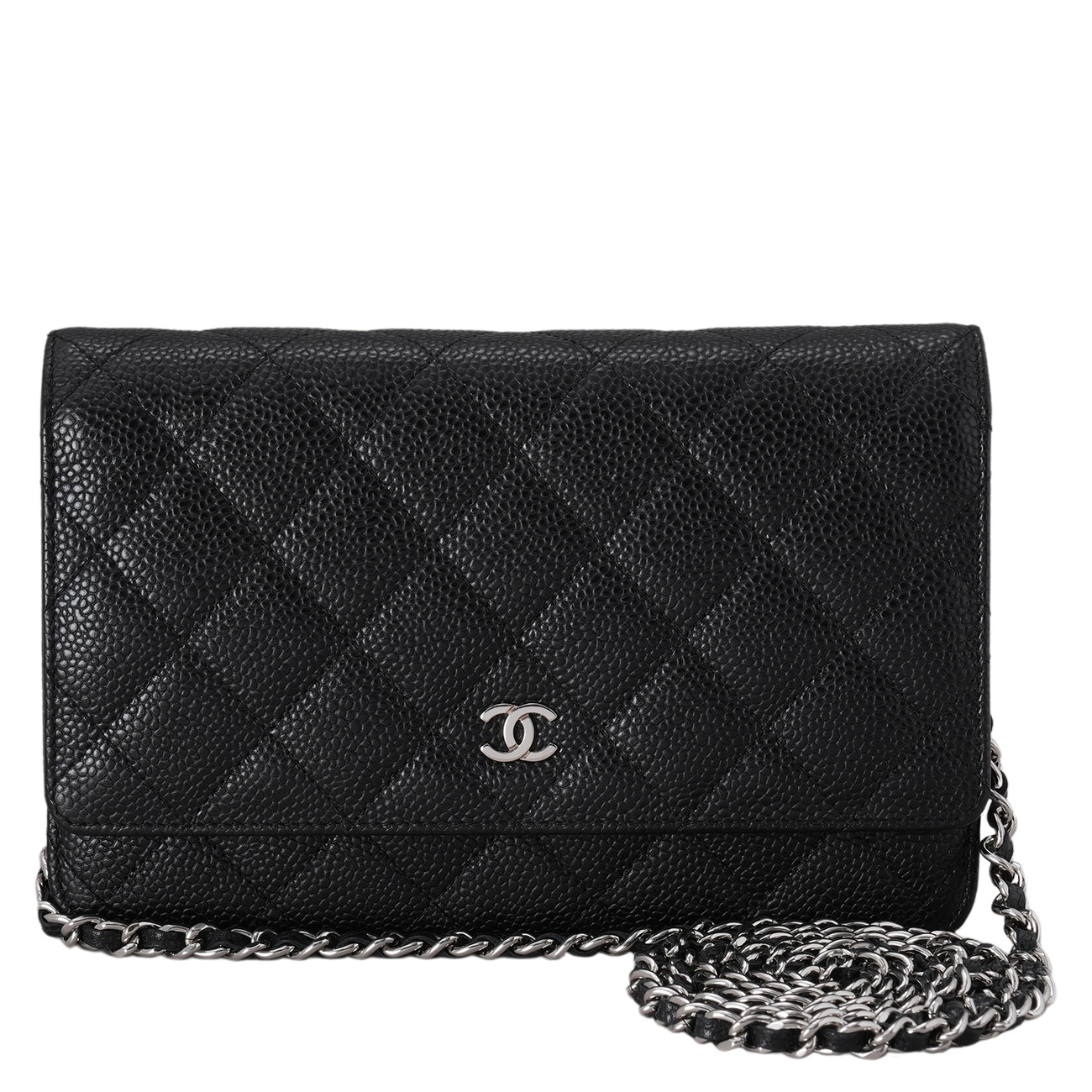 CHANEL(USED)샤넬 캐비어 클래식 WOC