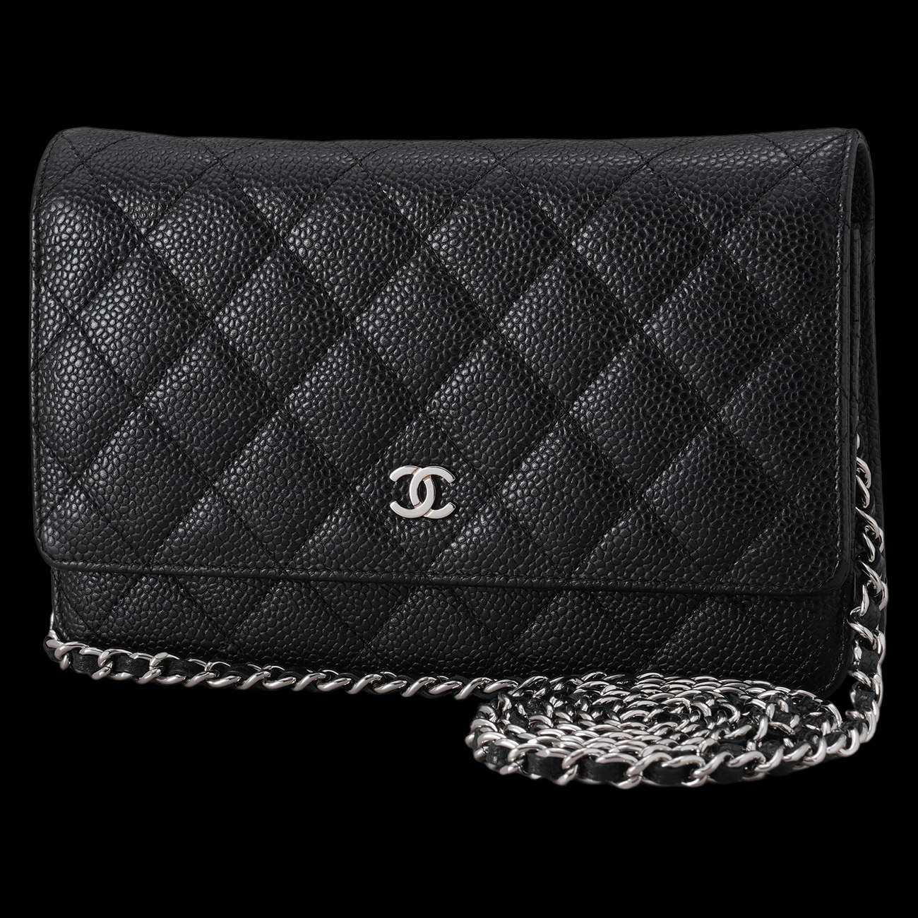 CHANEL(USED)샤넬 캐비어 클래식 WOC