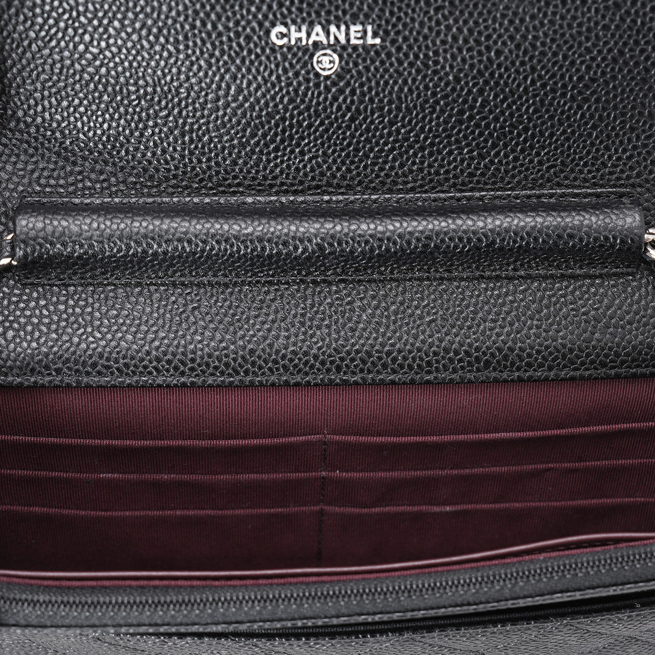 CHANEL(USED)샤넬 캐비어 클래식 WOC