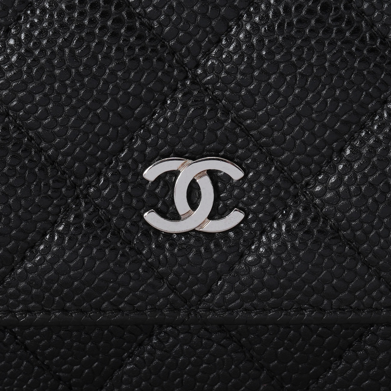 CHANEL(USED)샤넬 캐비어 클래식 WOC