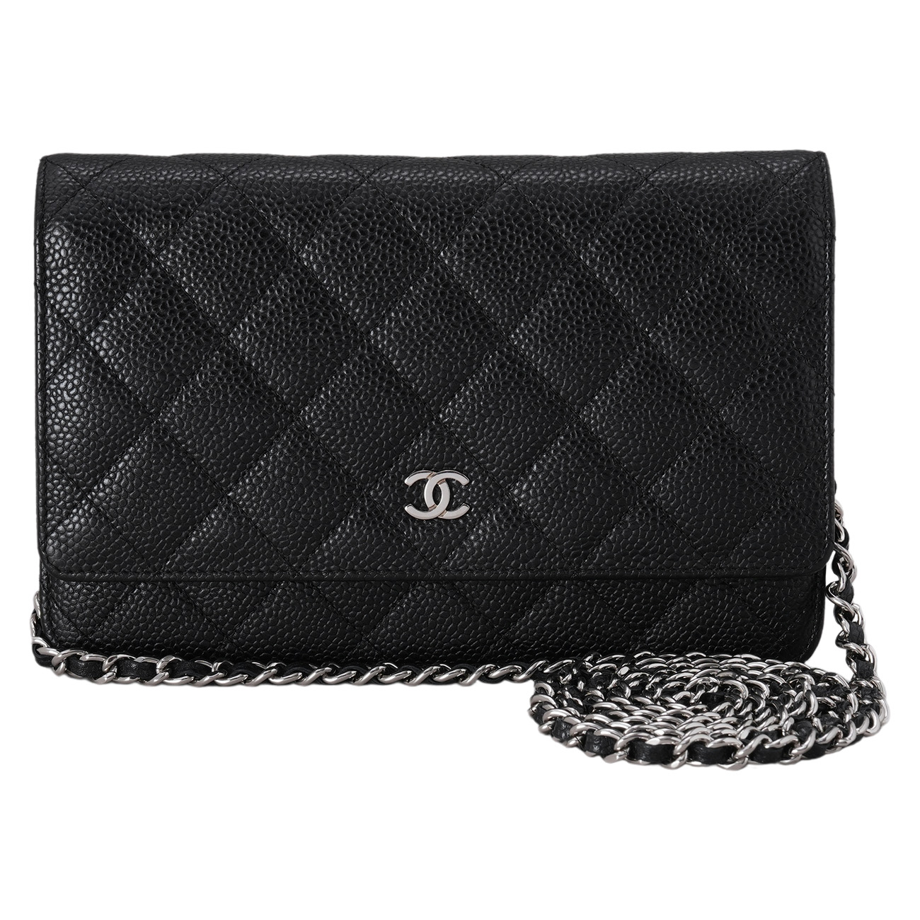 CHANEL(USED)샤넬 캐비어 클래식 WOC