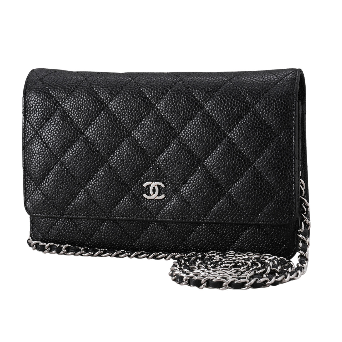 CHANEL(USED)샤넬 캐비어 클래식 WOC