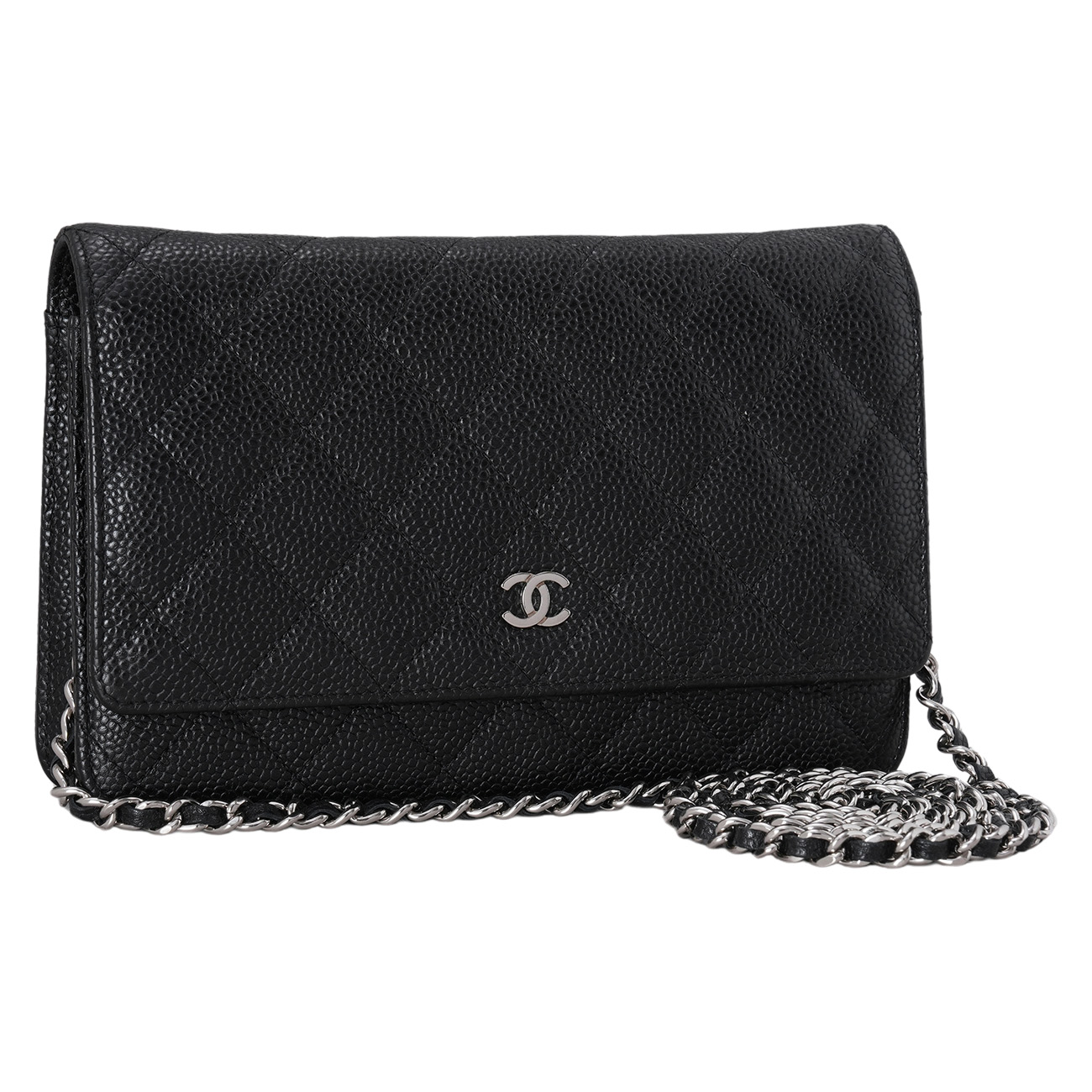 CHANEL(USED)샤넬 캐비어 클래식 WOC