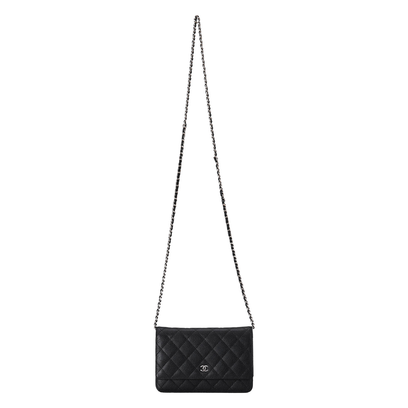 CHANEL(USED)샤넬 캐비어 클래식 WOC