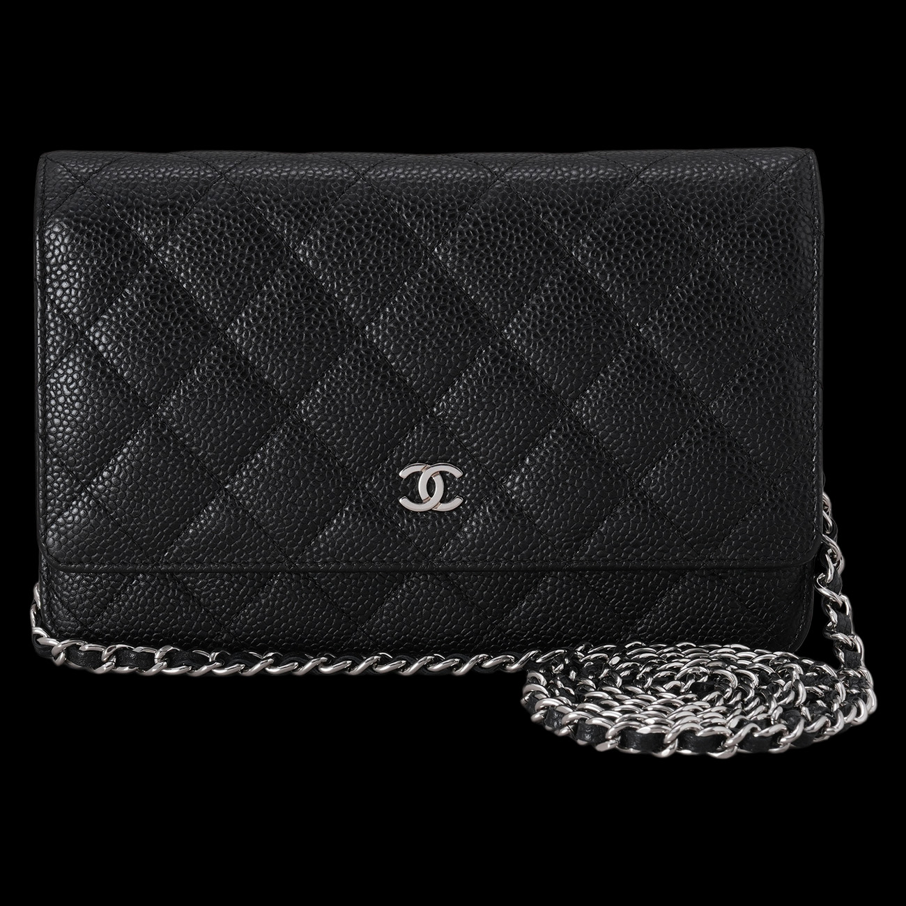 CHANEL(USED)샤넬 캐비어 클래식 WOC