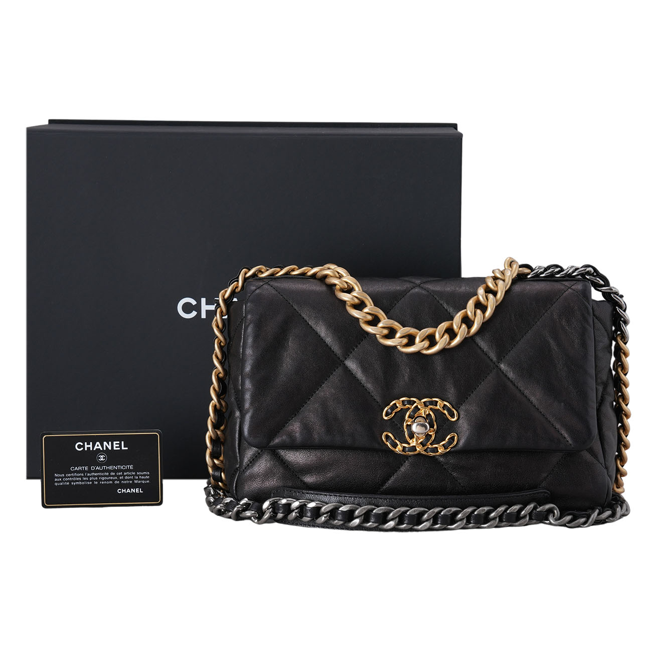 CHANEL(USED)샤넬 19백 스몰