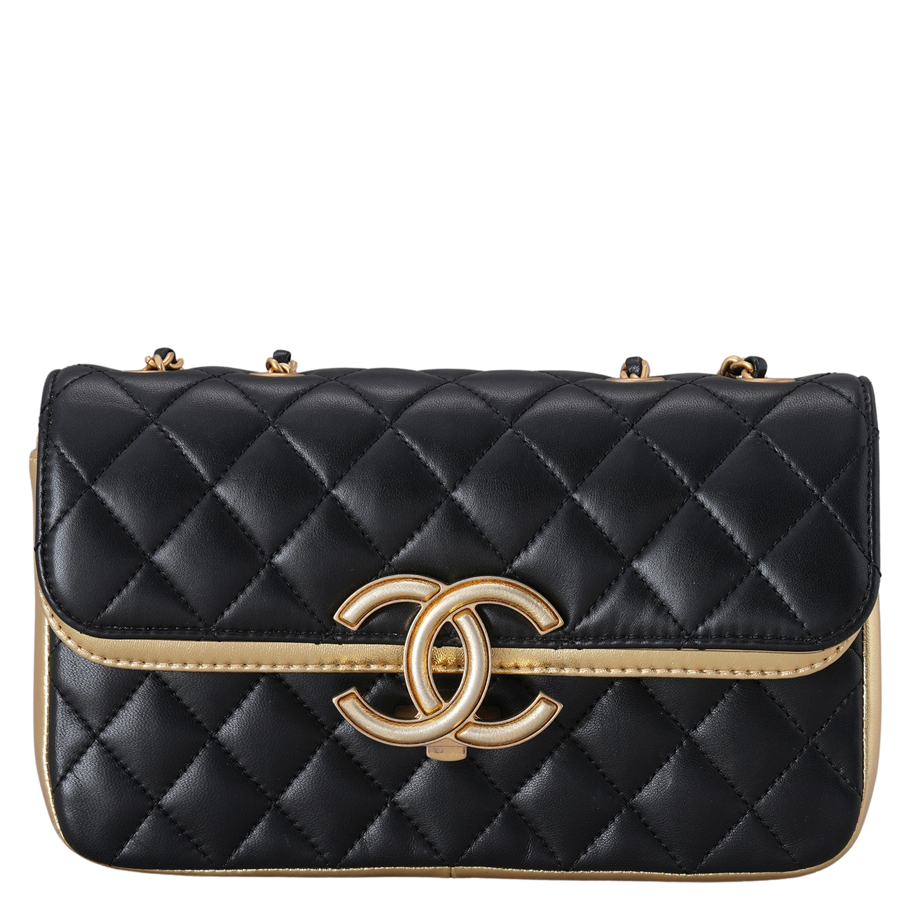 CHANEL(USED)샤넬 A57275 시즌 CC더블플랩 숄더백