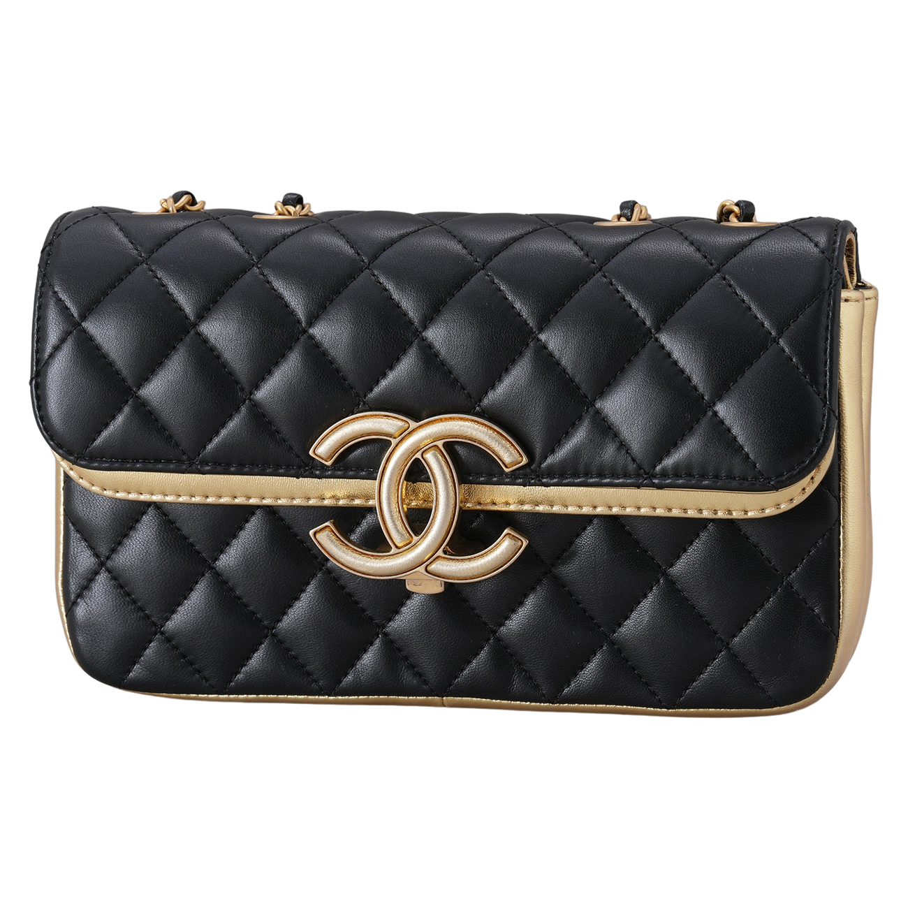 CHANEL(USED)샤넬 A57275 시즌 CC더블플랩 숄더백
