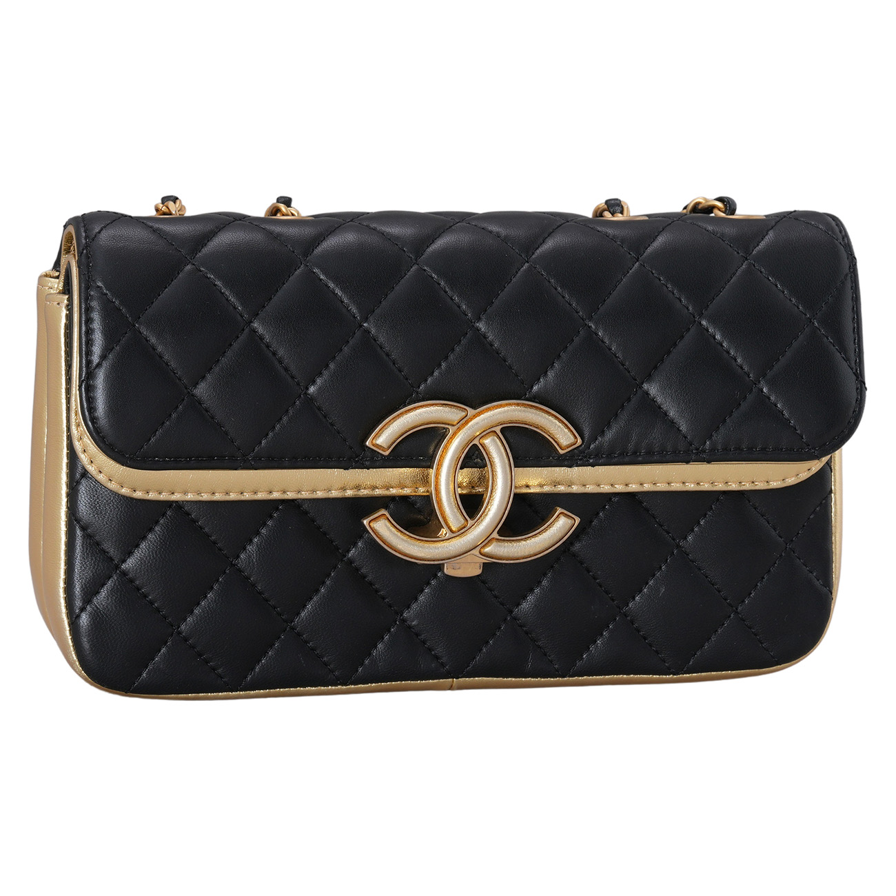 CHANEL(USED)샤넬 A57275 시즌 CC더블플랩 숄더백