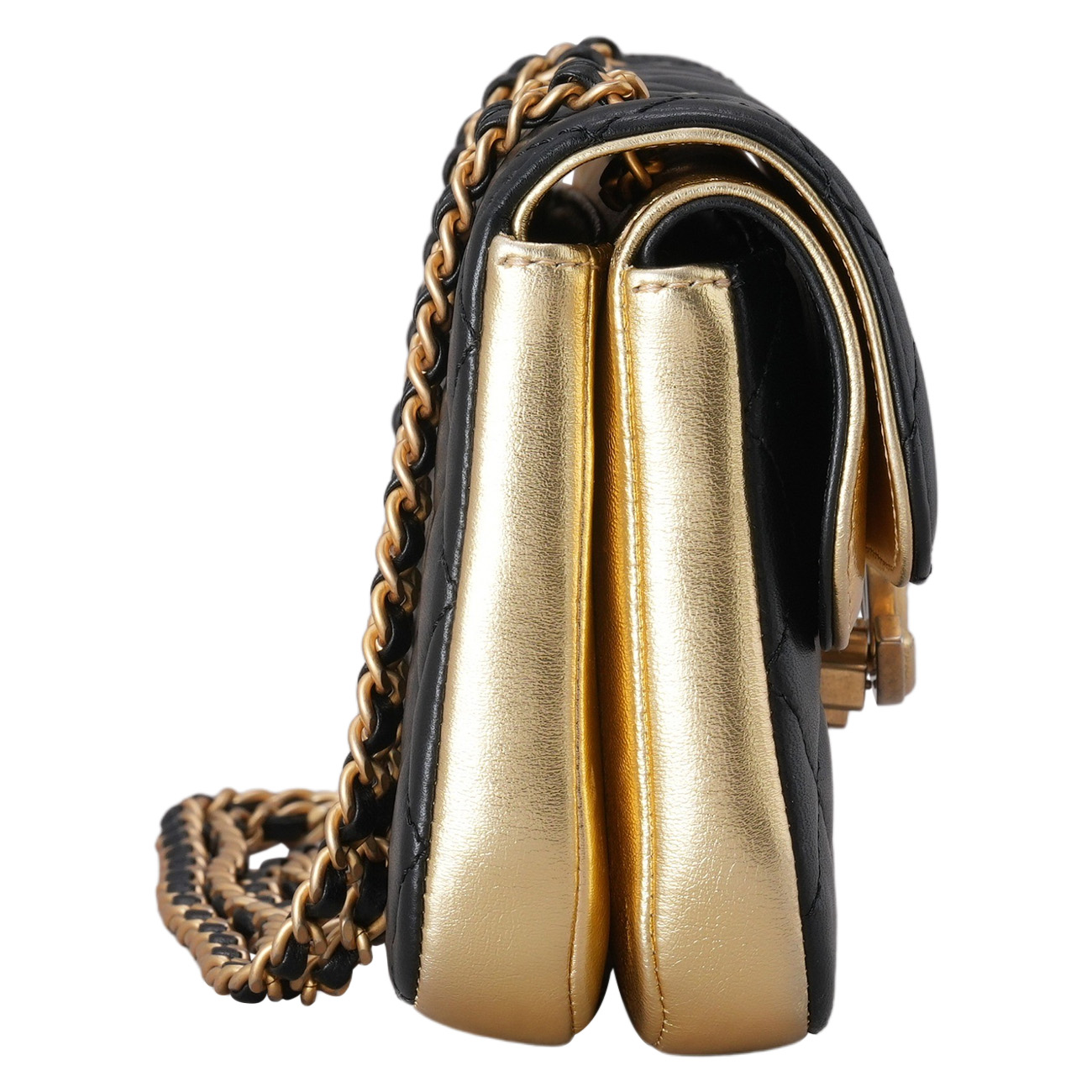 CHANEL(USED)샤넬 A57275 시즌 CC더블플랩 숄더백