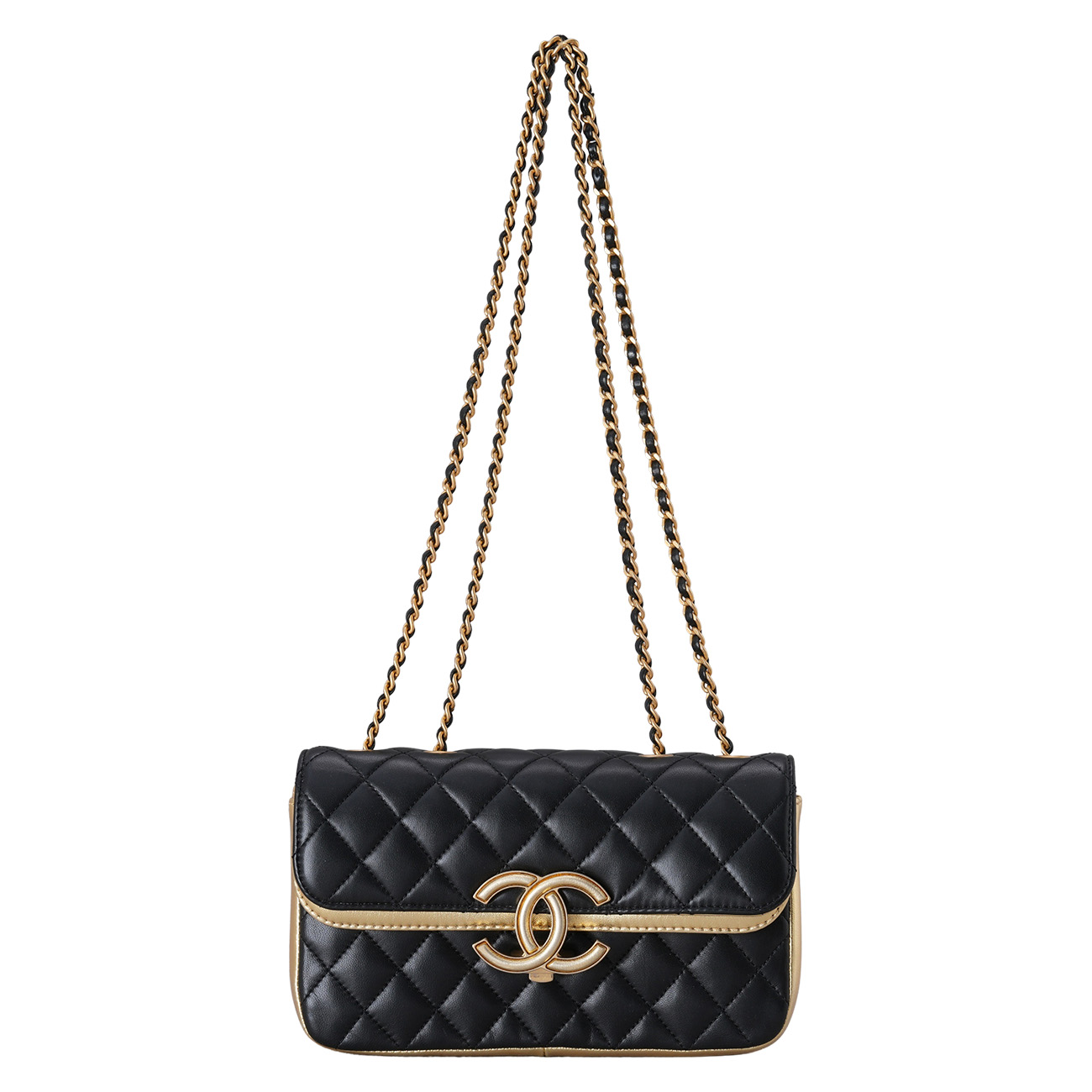 CHANEL(USED)샤넬 A57275 시즌 CC더블플랩 숄더백