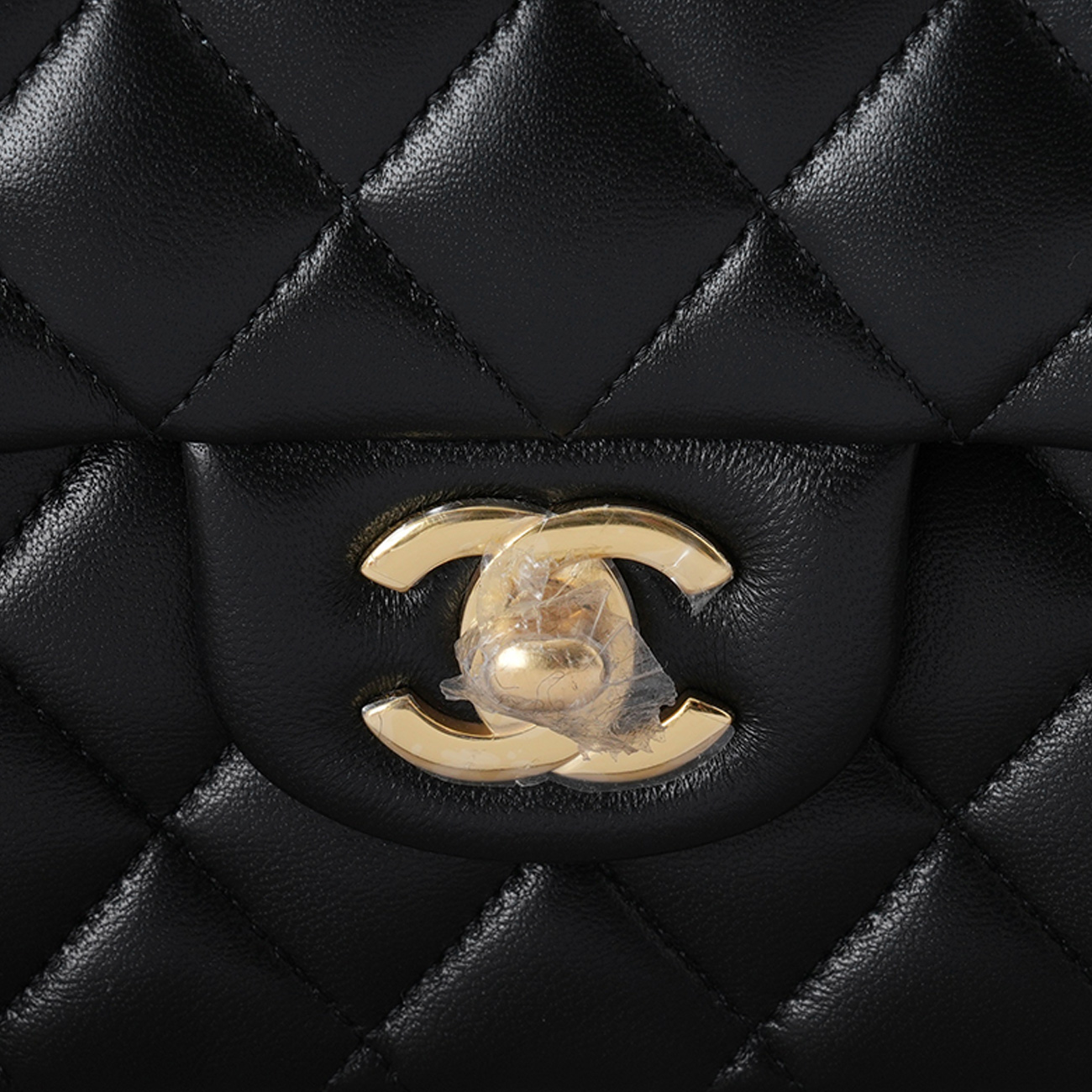 CHANEL(USED)샤넬 램스킨 클래식 미듐 플랩백