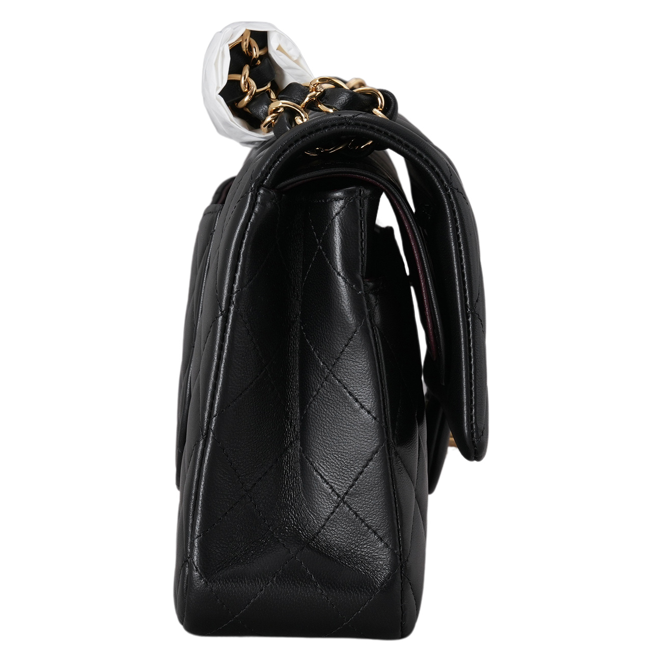 CHANEL(USED)샤넬 램스킨 클래식 미듐 플랩백