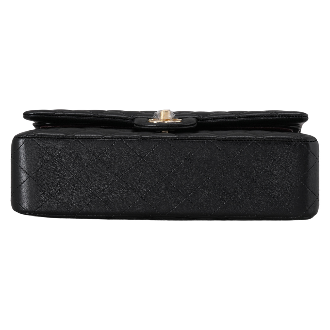 CHANEL(USED)샤넬 램스킨 클래식 미듐 플랩백