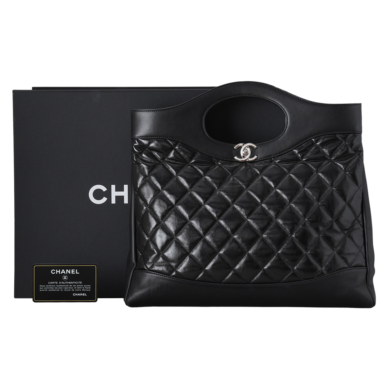 CHANEL(USED)샤넬 31 쇼핑백 라지