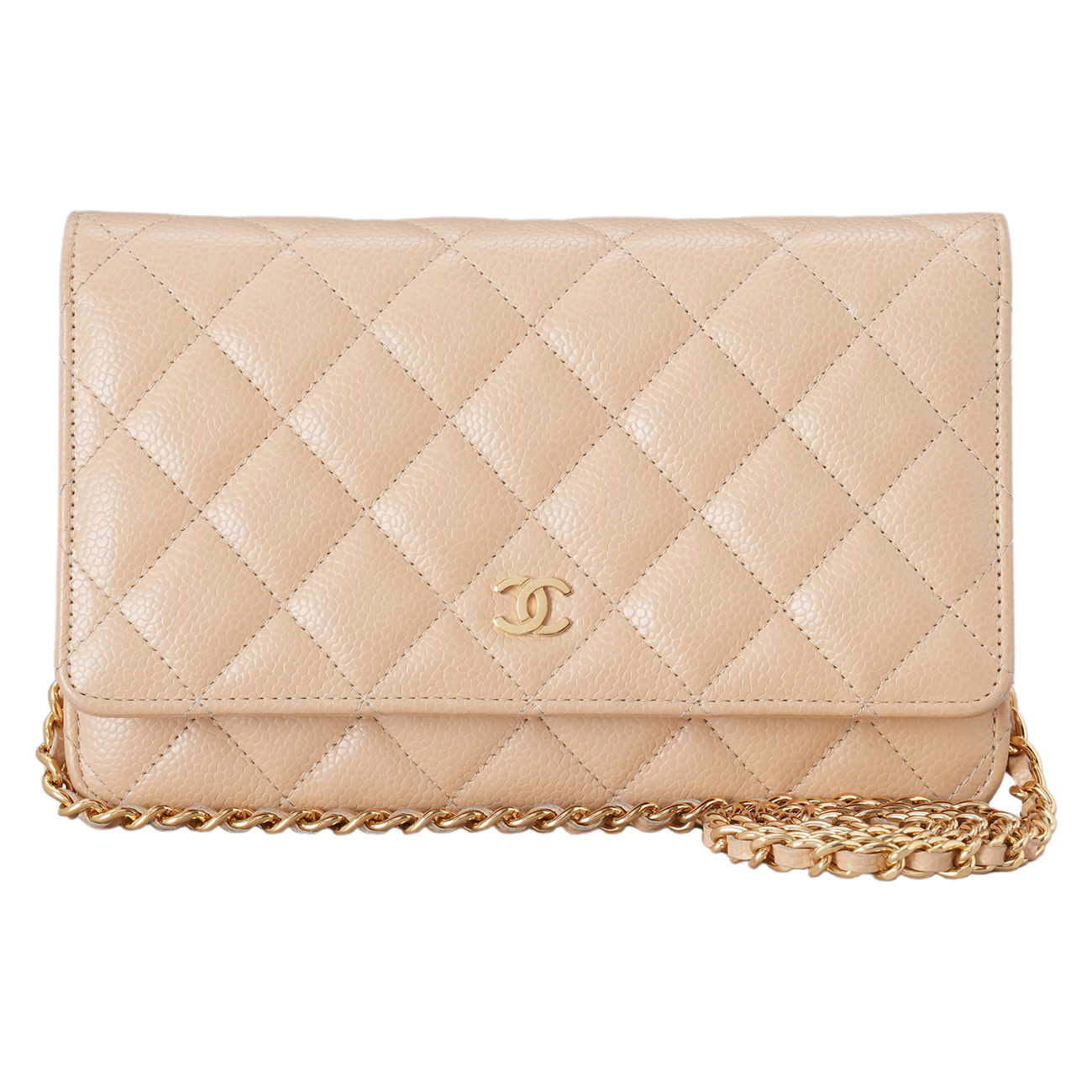 CHANEL(USED)샤넬 캐비어 클래식 WOC