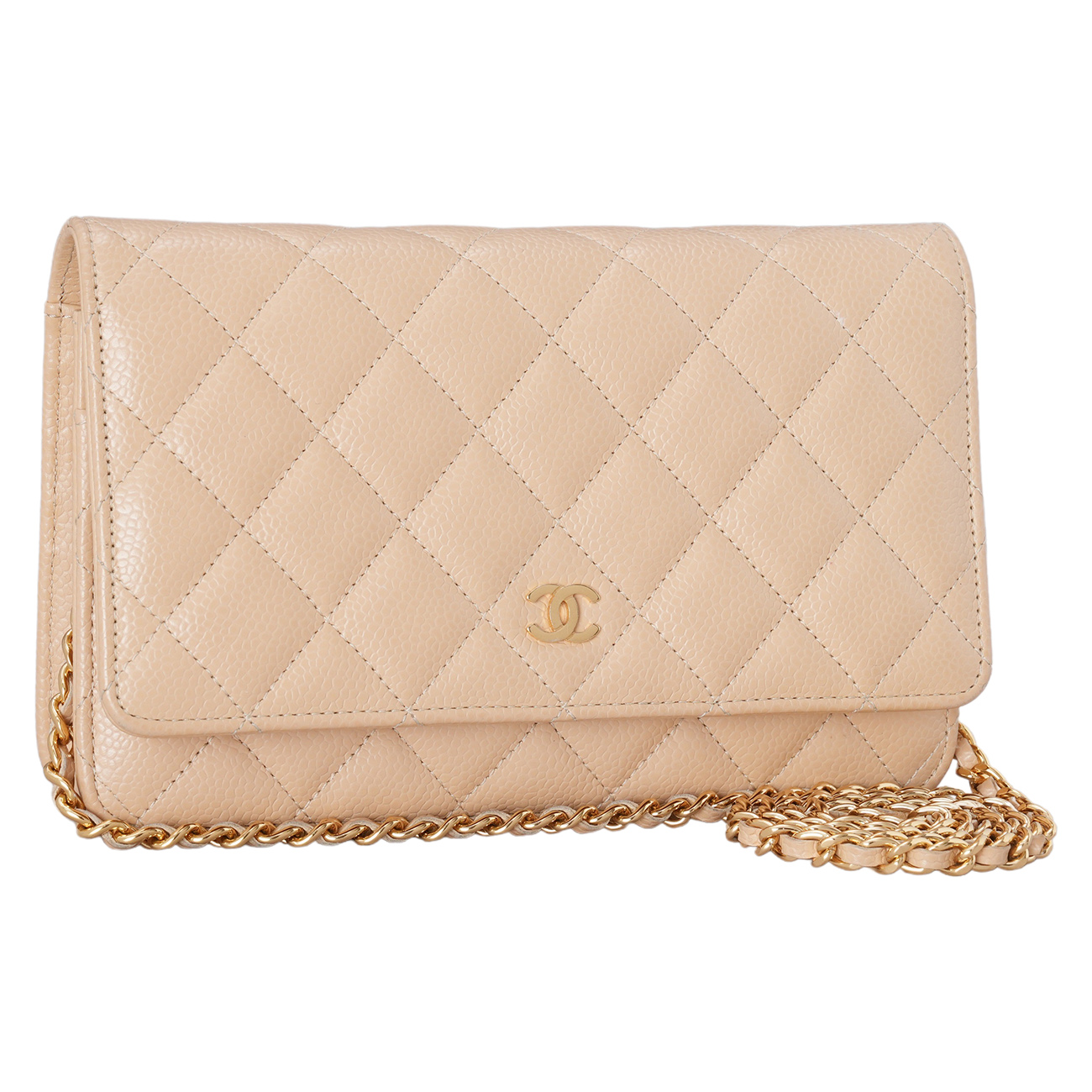CHANEL(USED)샤넬 캐비어 클래식 WOC