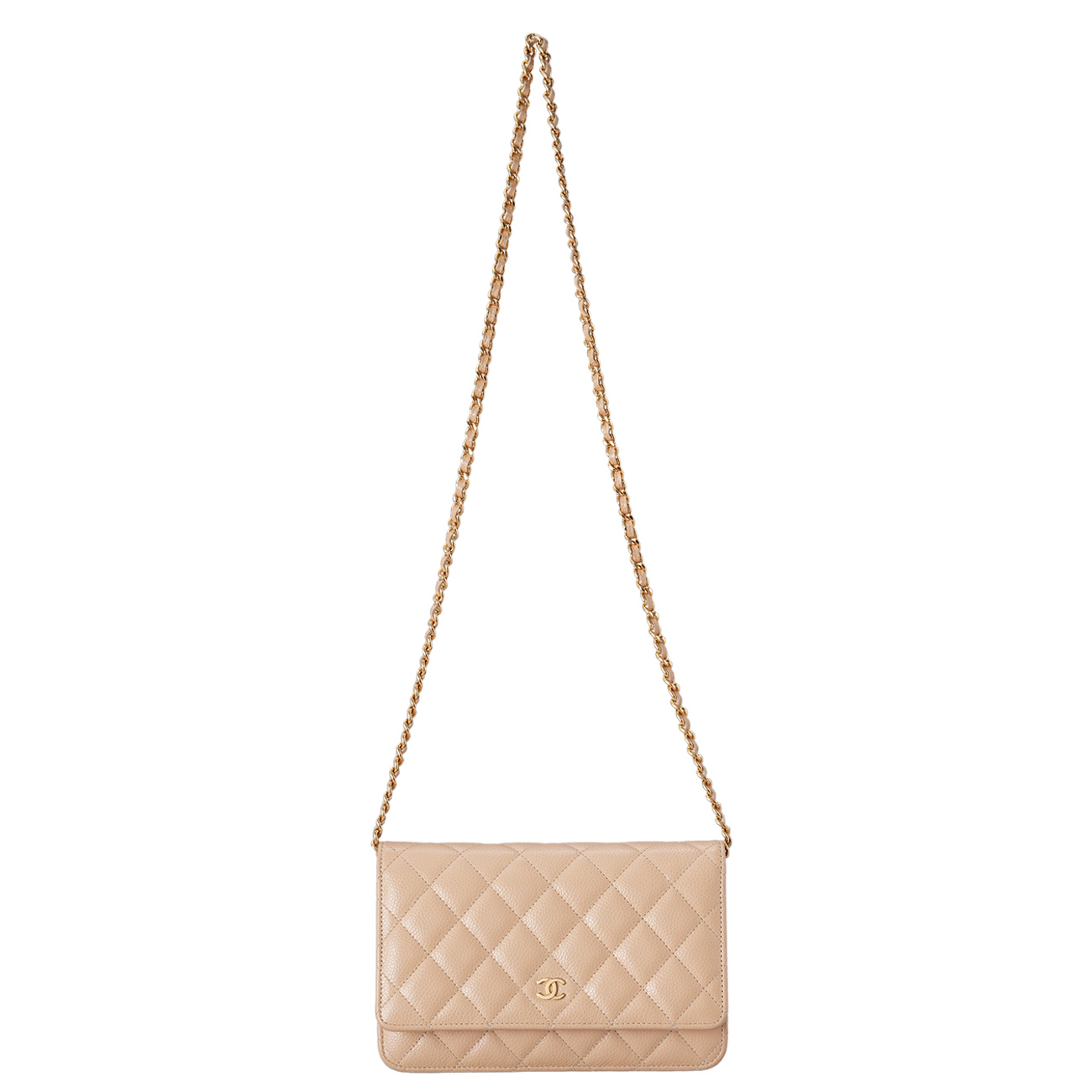 CHANEL(USED)샤넬 캐비어 클래식 WOC