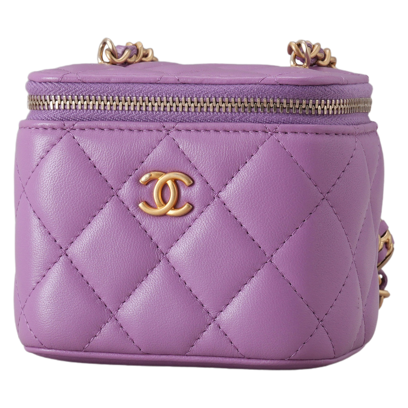 CHANEL(USED)샤넬 AP1447 골든볼 미니 베니티 크로스백