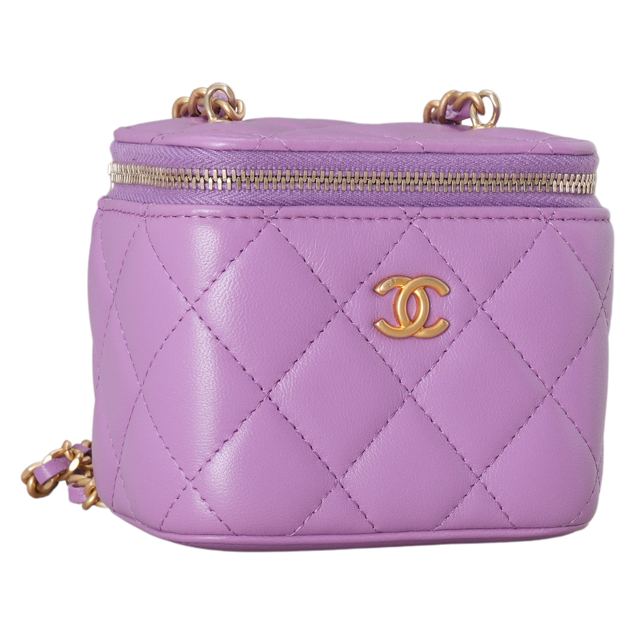 CHANEL(USED)샤넬 AP1447 골든볼 미니 베니티 크로스백